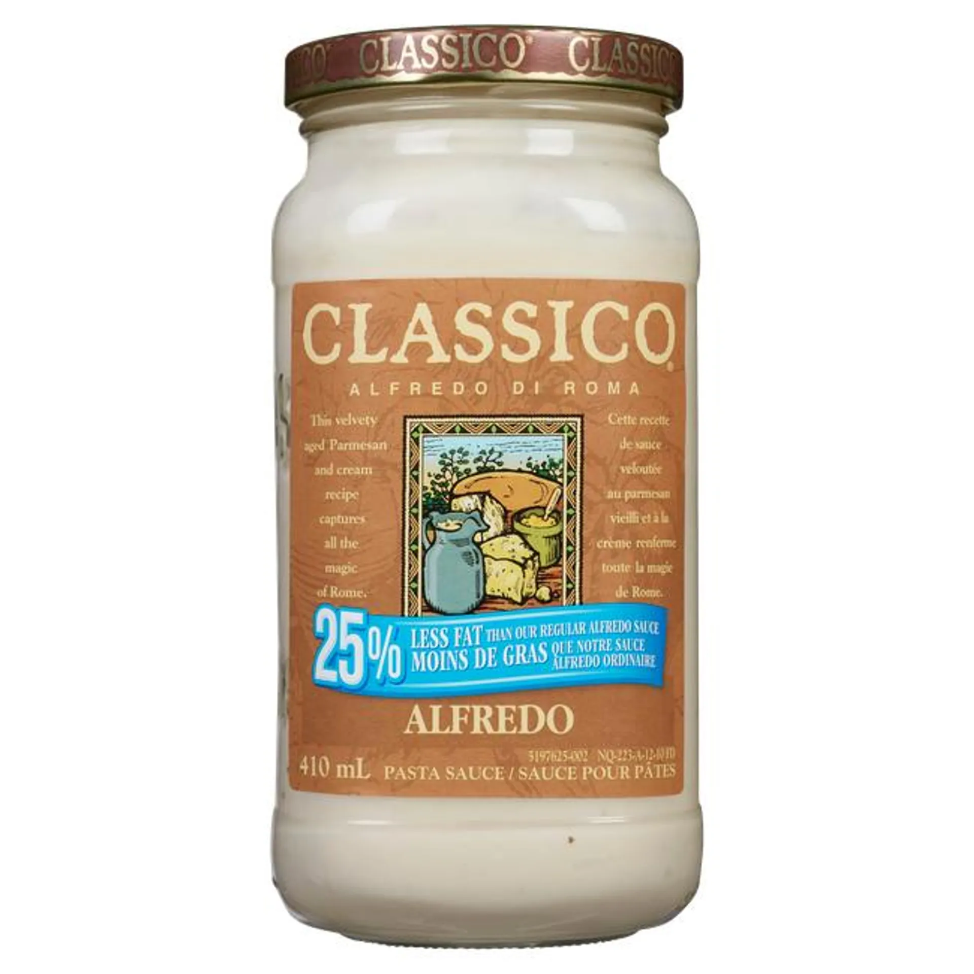 Classico Alfredo Di Roma Alfredo Pasta Sauce 410 Ml