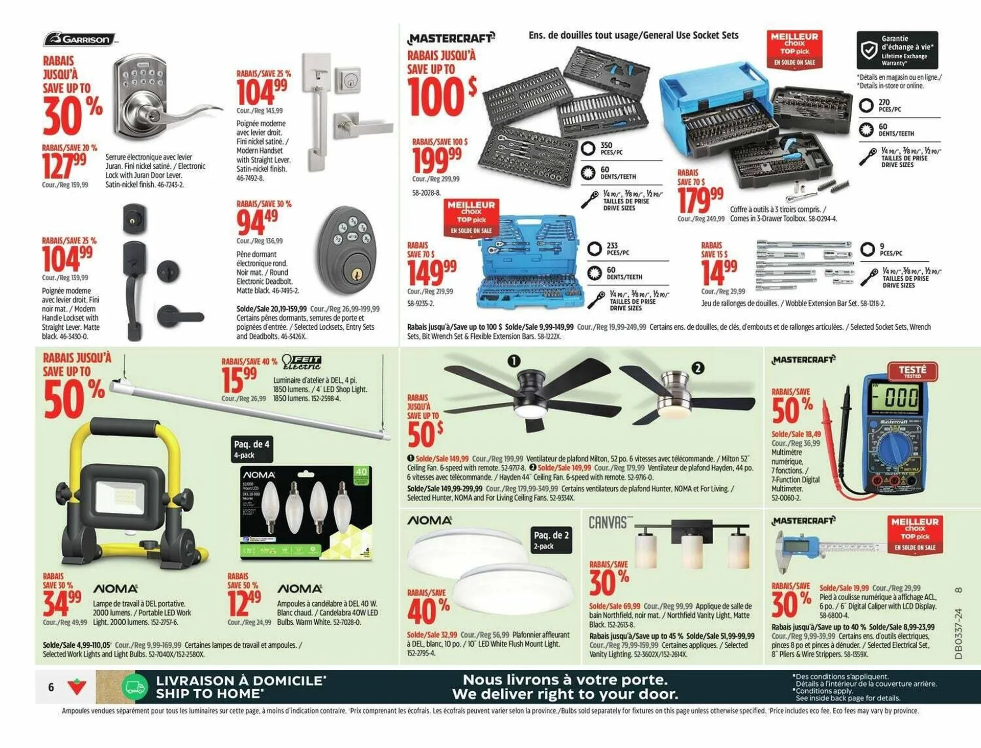 Canadian Tire flyer from September 5 to September 13 2024 - flyer page 8