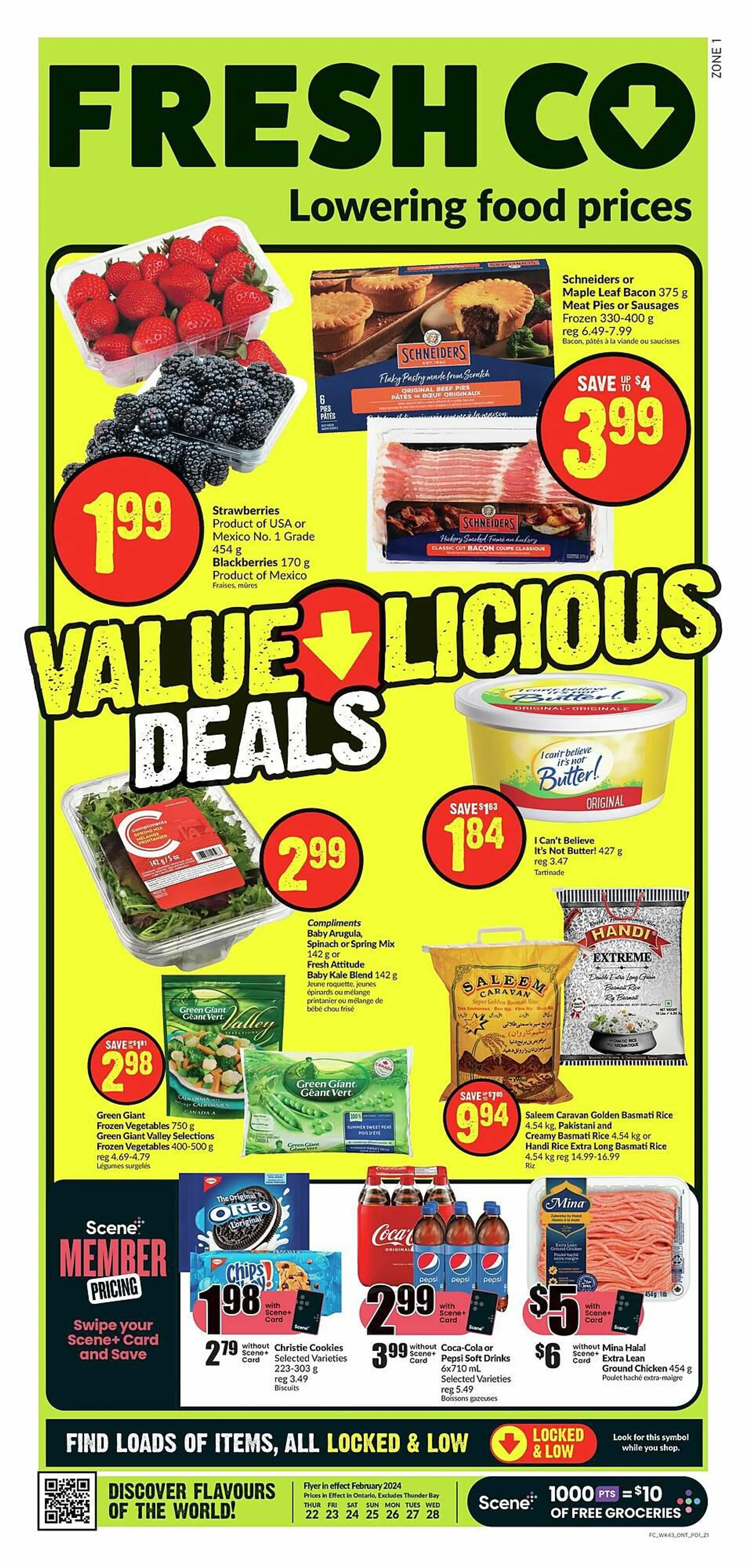 FreshCo flyer from February 22 to February 29 2024 - flyer page 