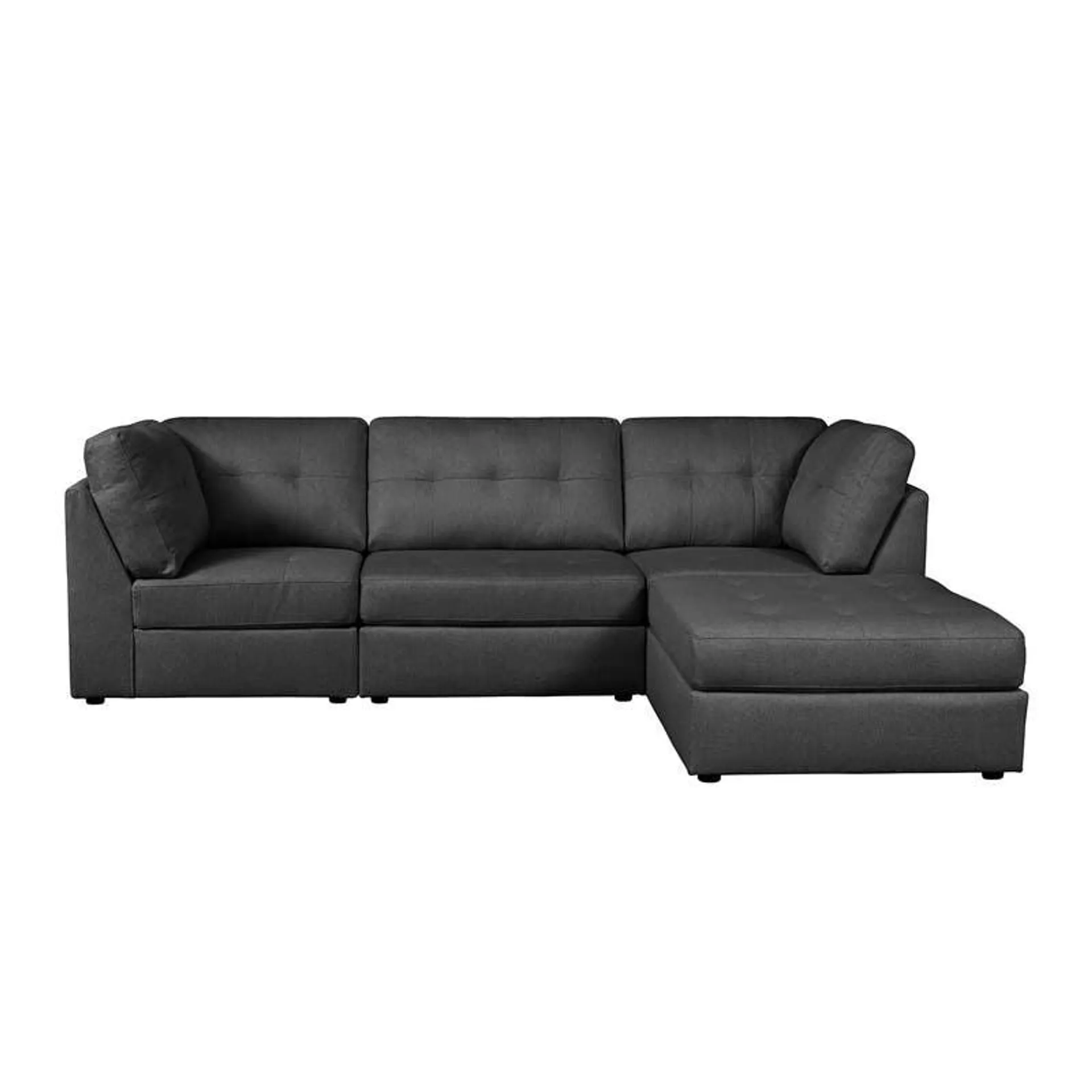 Sectionnel modulaire avec ottoman - 4 mcx