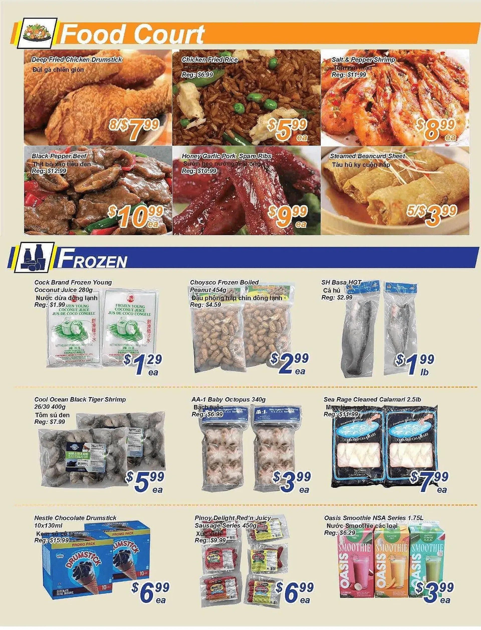 Golden Fresh Market flyer - 2