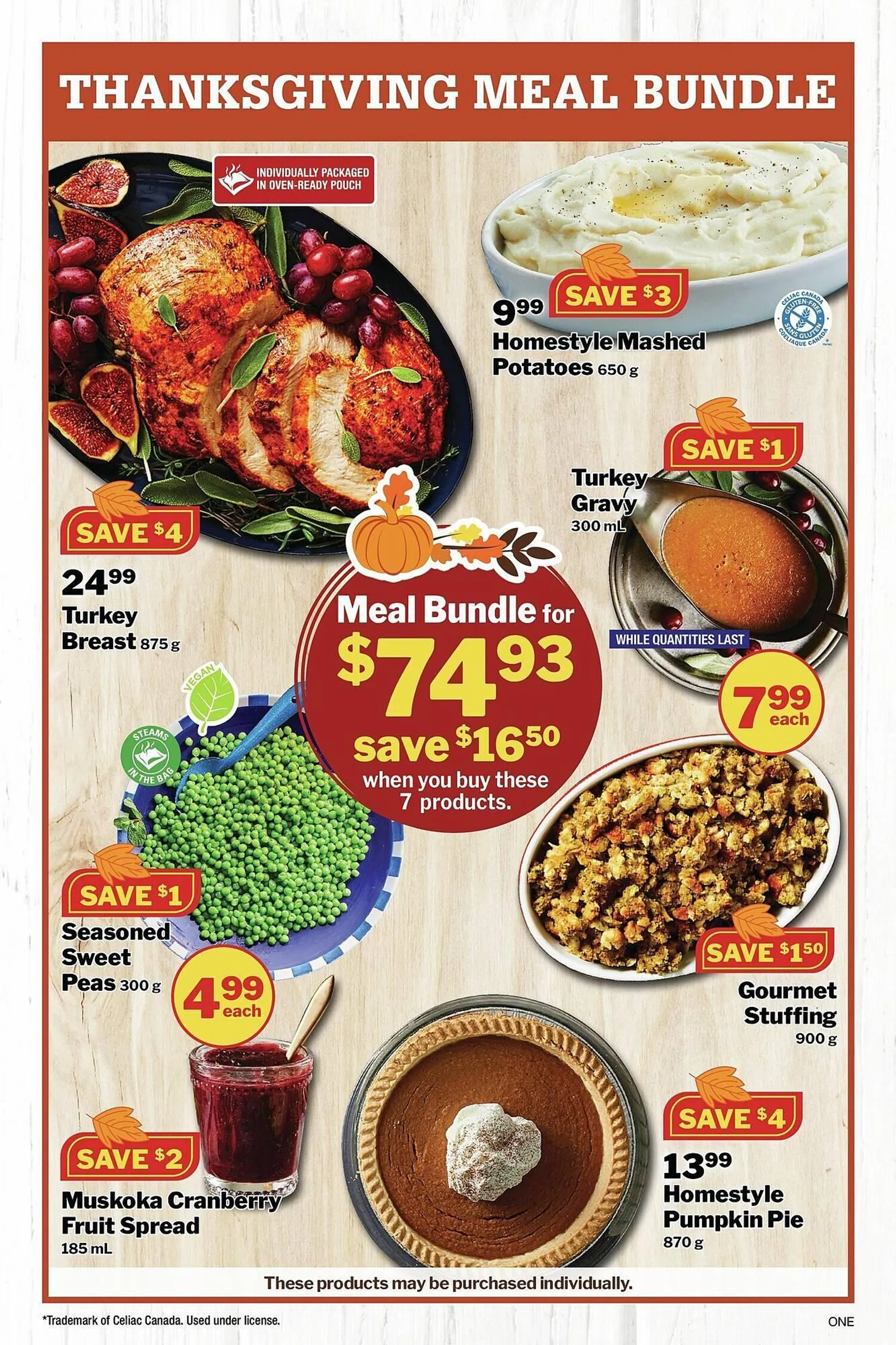 M & M Food Market flyer from October 3 to November 7 2024 - flyer page 10