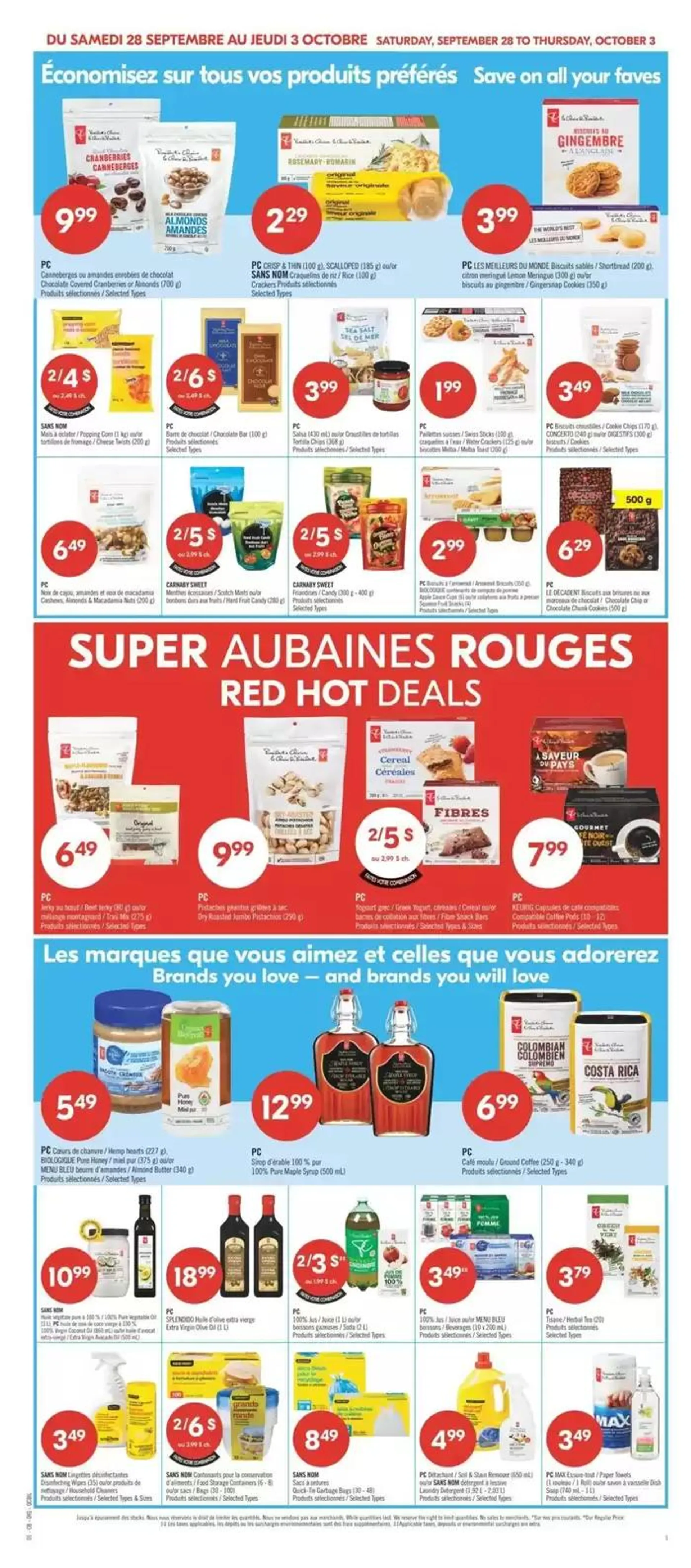 Shoppers Drug Mart Weekly ad from September 28 to October 3 2024 - flyer page 5