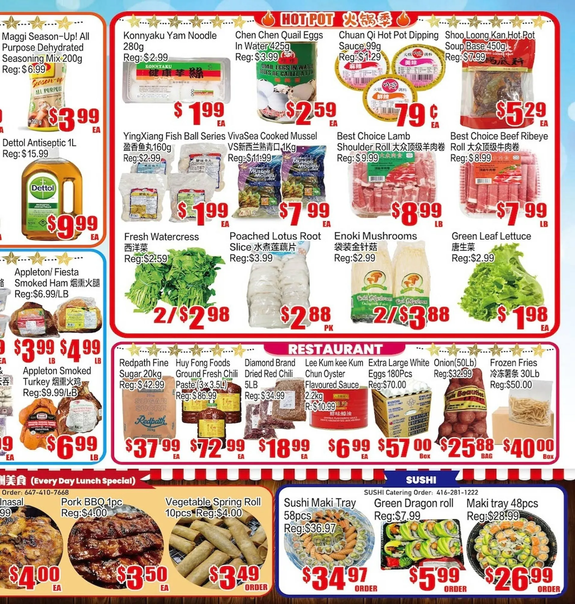 Fusion Supermarket flyer from December 13 to December 19 2024 - flyer page 3