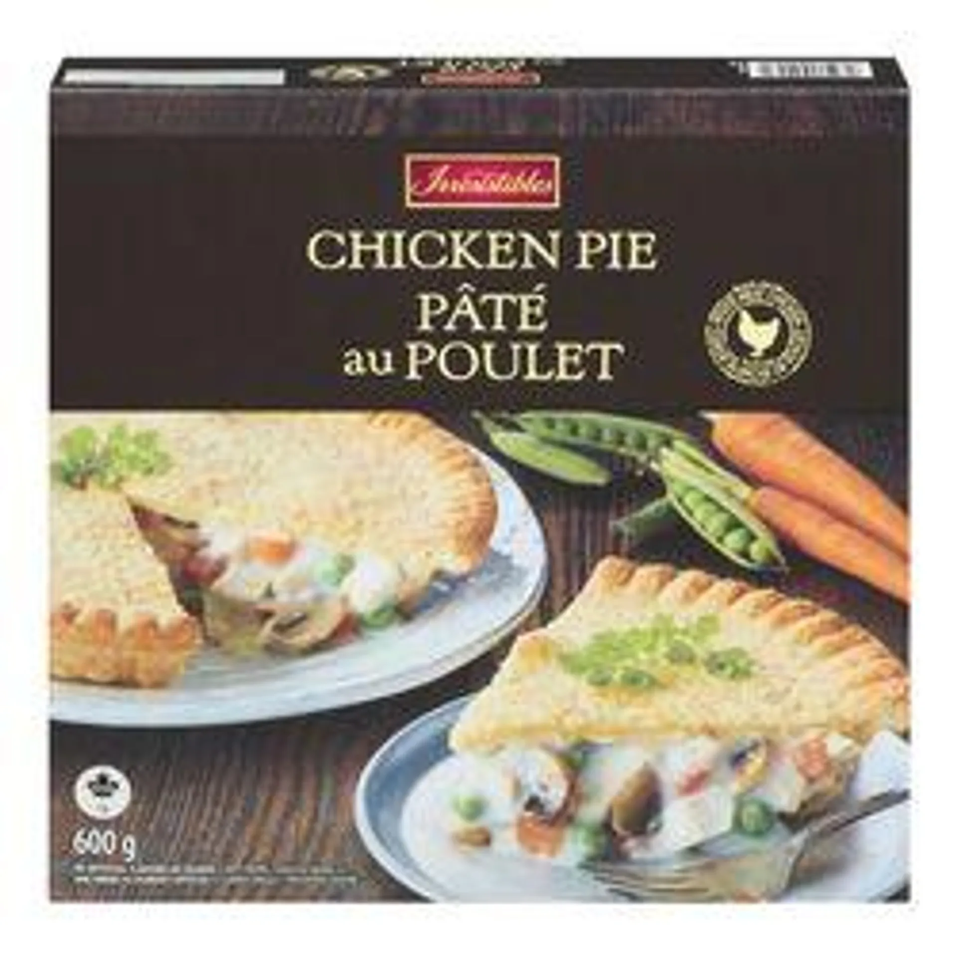 Frozen Chicken Pie