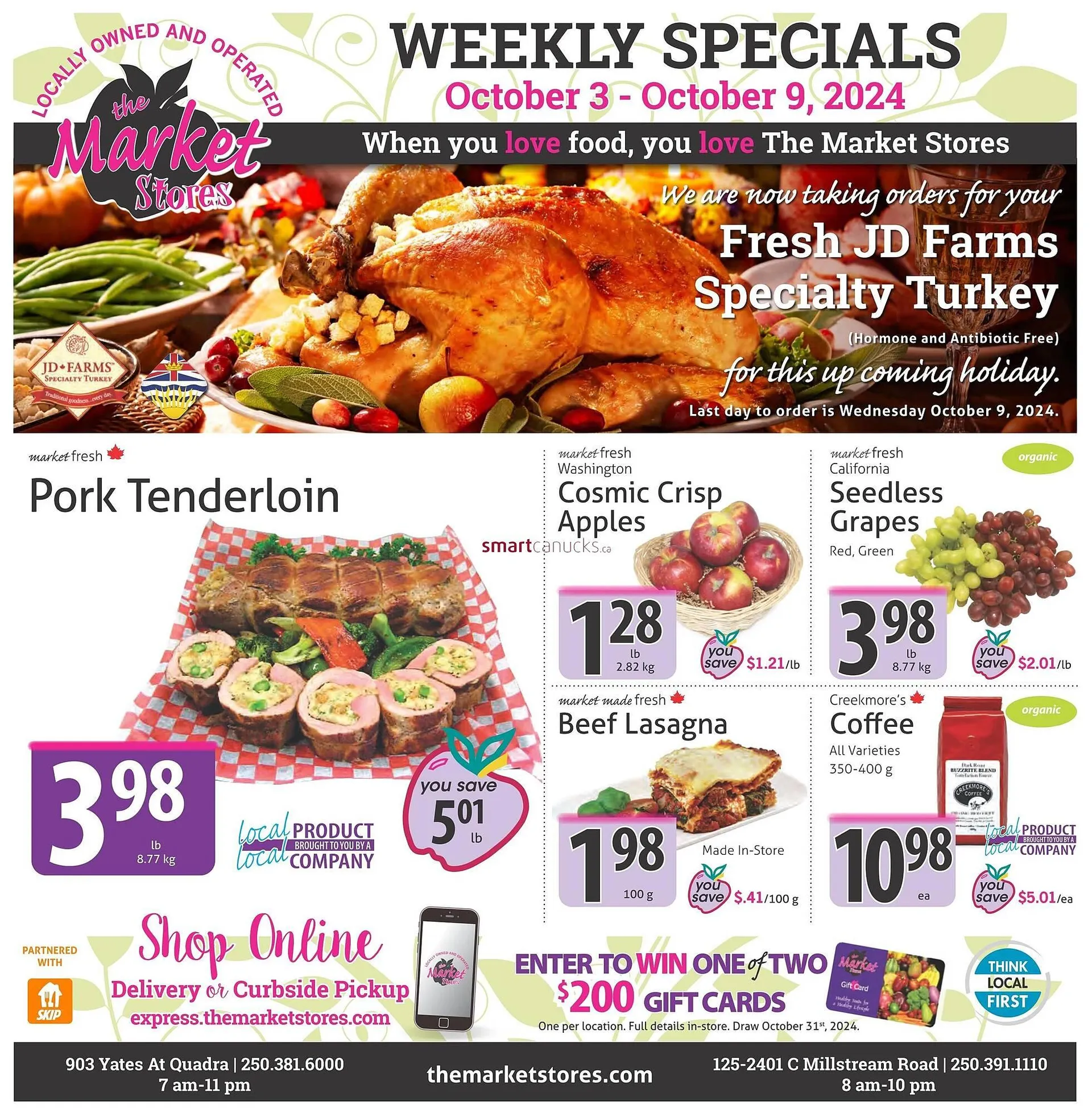 The Market Stores flyer - 1