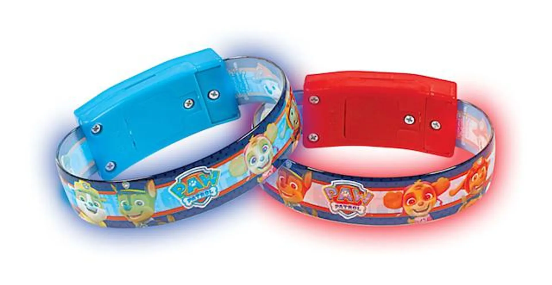 Light-Up PAW Patrol Adventures Bracelets for Birthday Party Favours, 4-pk