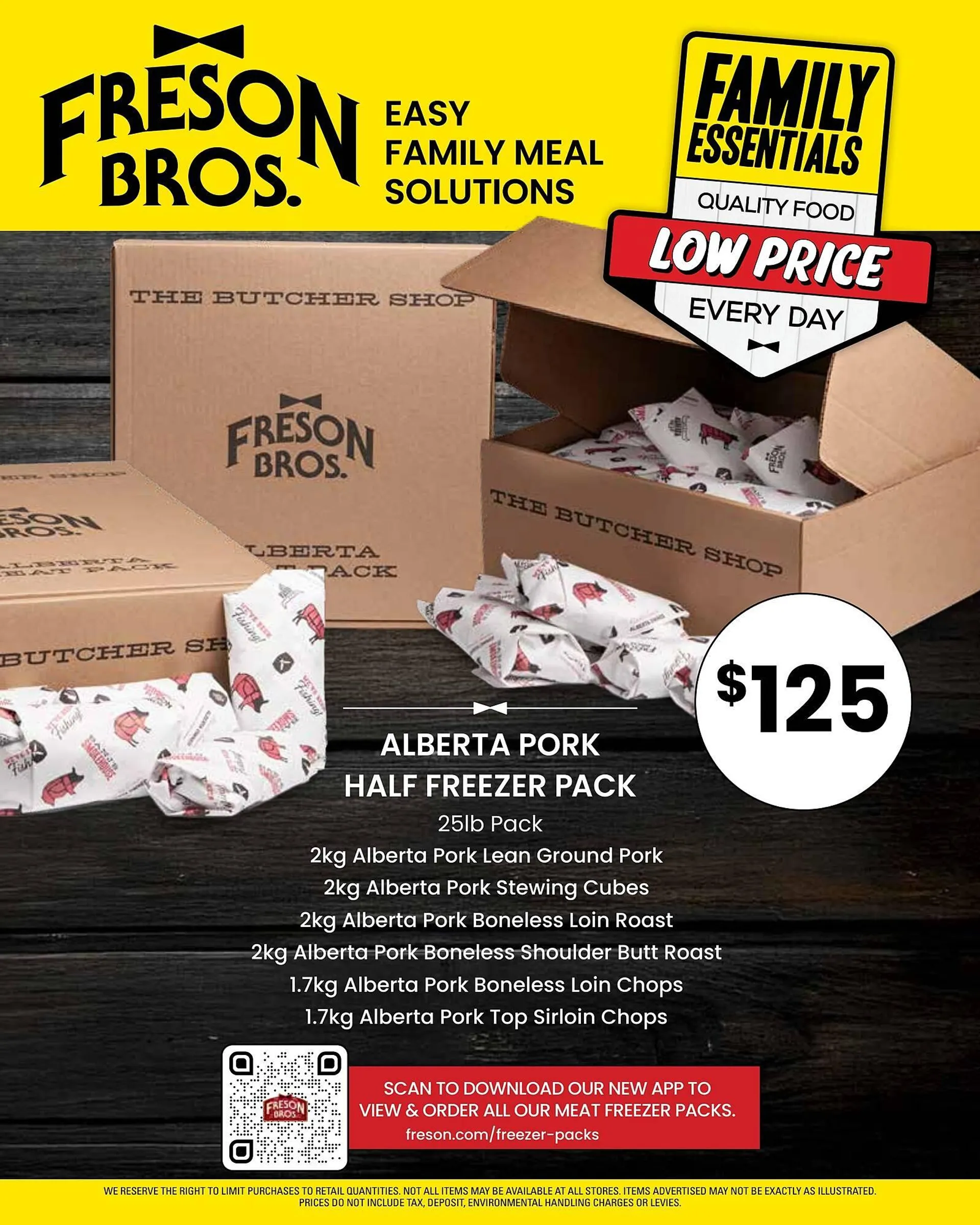 Freson Bros flyer from December 27 to January 30 2025 - flyer page 16