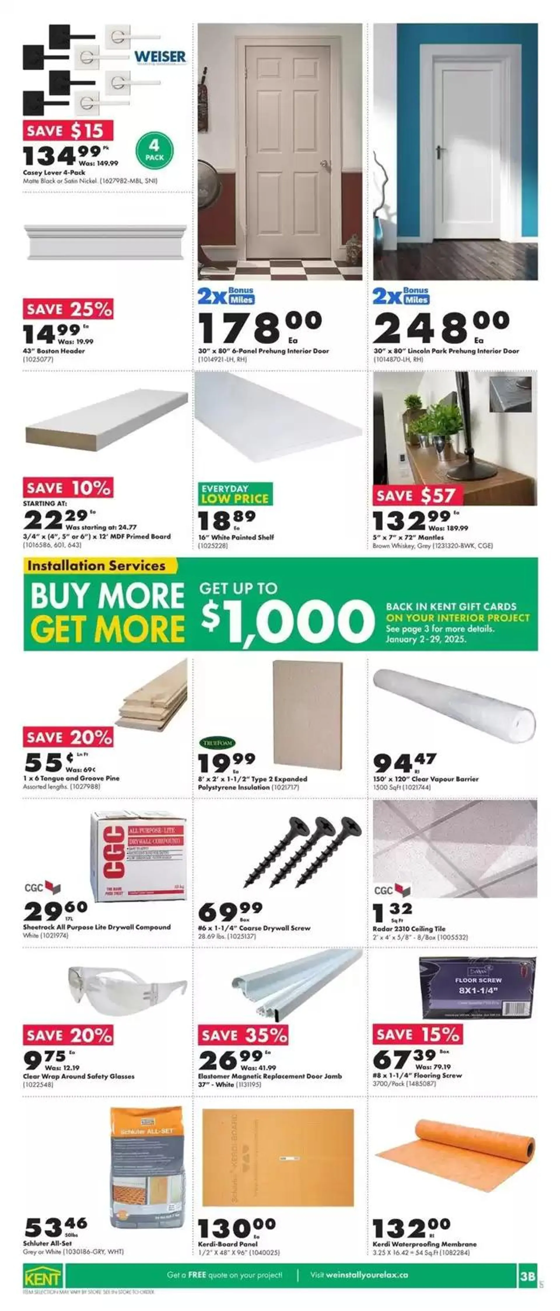 Kent Weekly ad from January 9 to January 15 2025 - flyer page 7