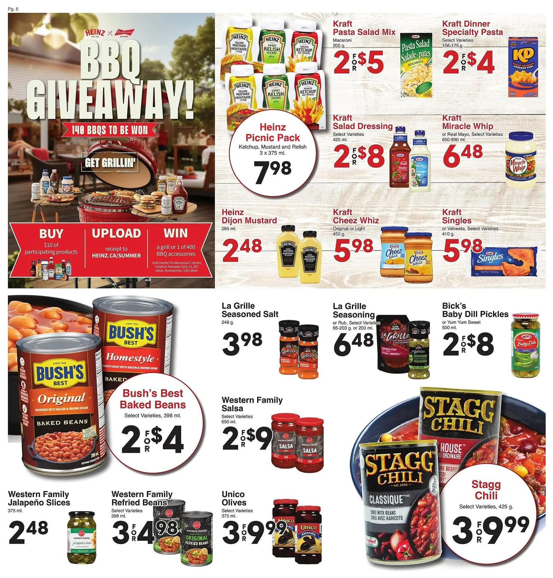 AG Foods flyer from July 26 to August 1 2024 - flyer page 6