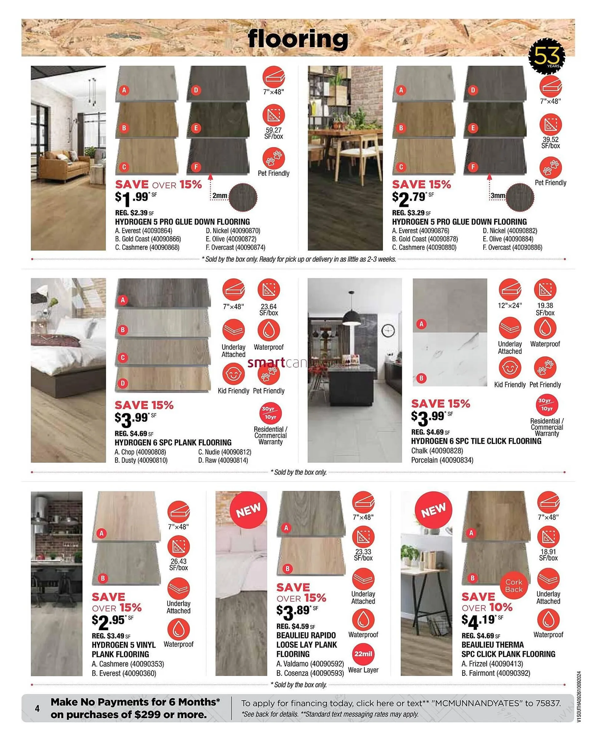 McMunn & Yates Building Supplies flyer from September 26 to October 2 2024 - flyer page 4