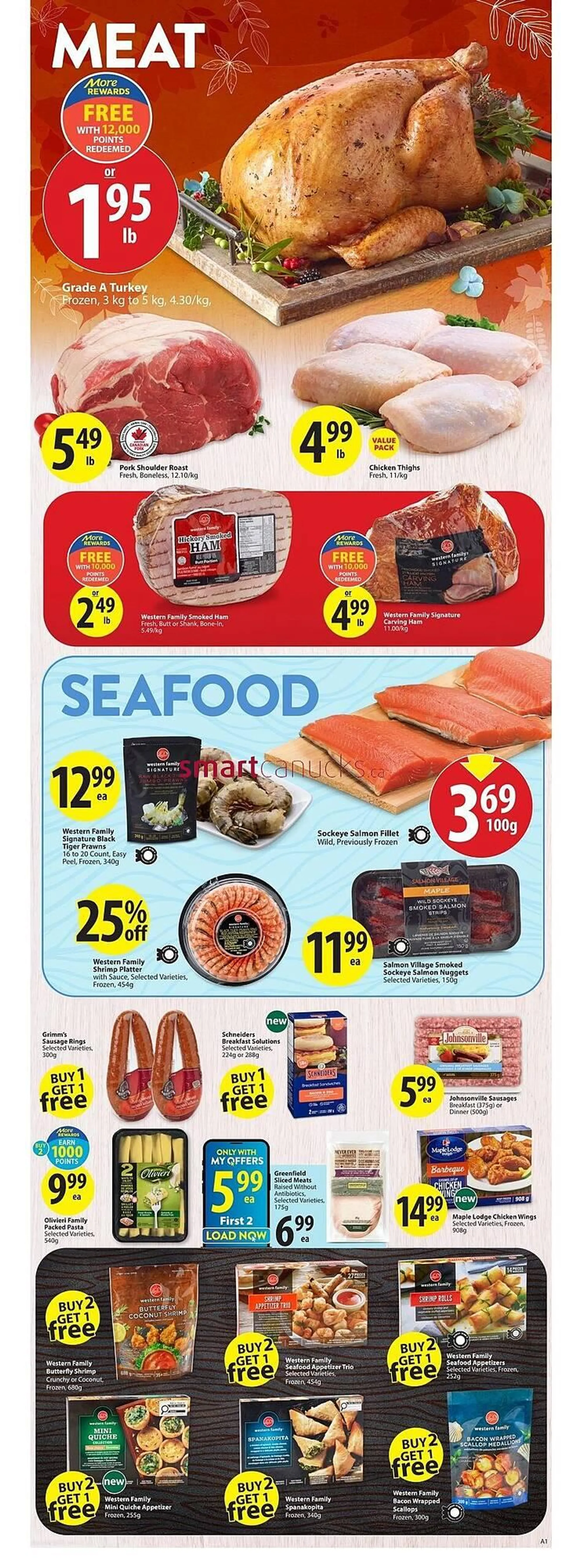 Save on Foods flyer from October 10 to October 16 2024 - flyer page 5