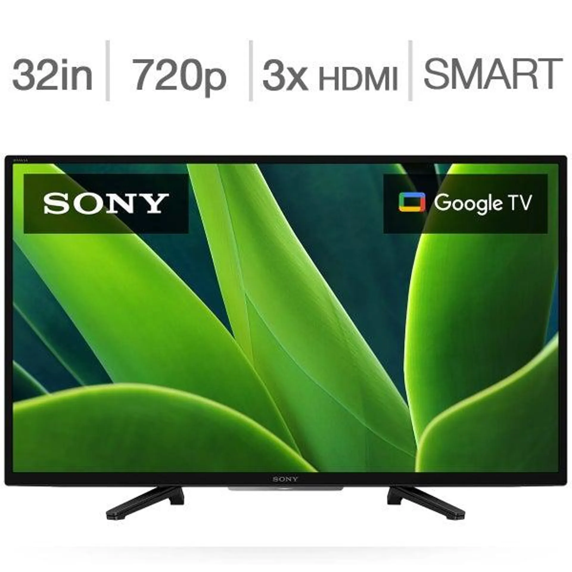 Sony 32" Class - W830K Series - HD LED HDR TV