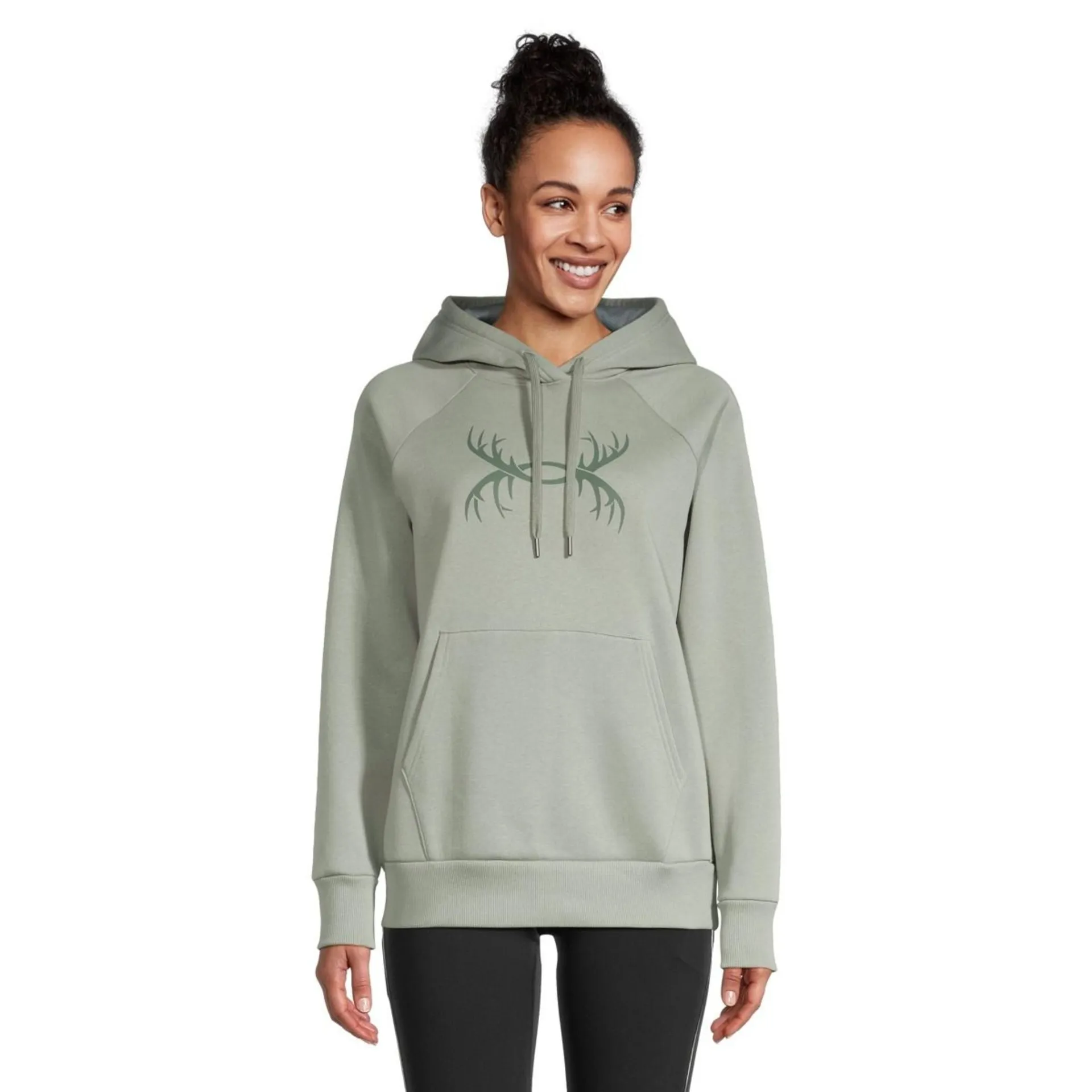 Under Armour Women's Rival Antler Fleece Hoodie