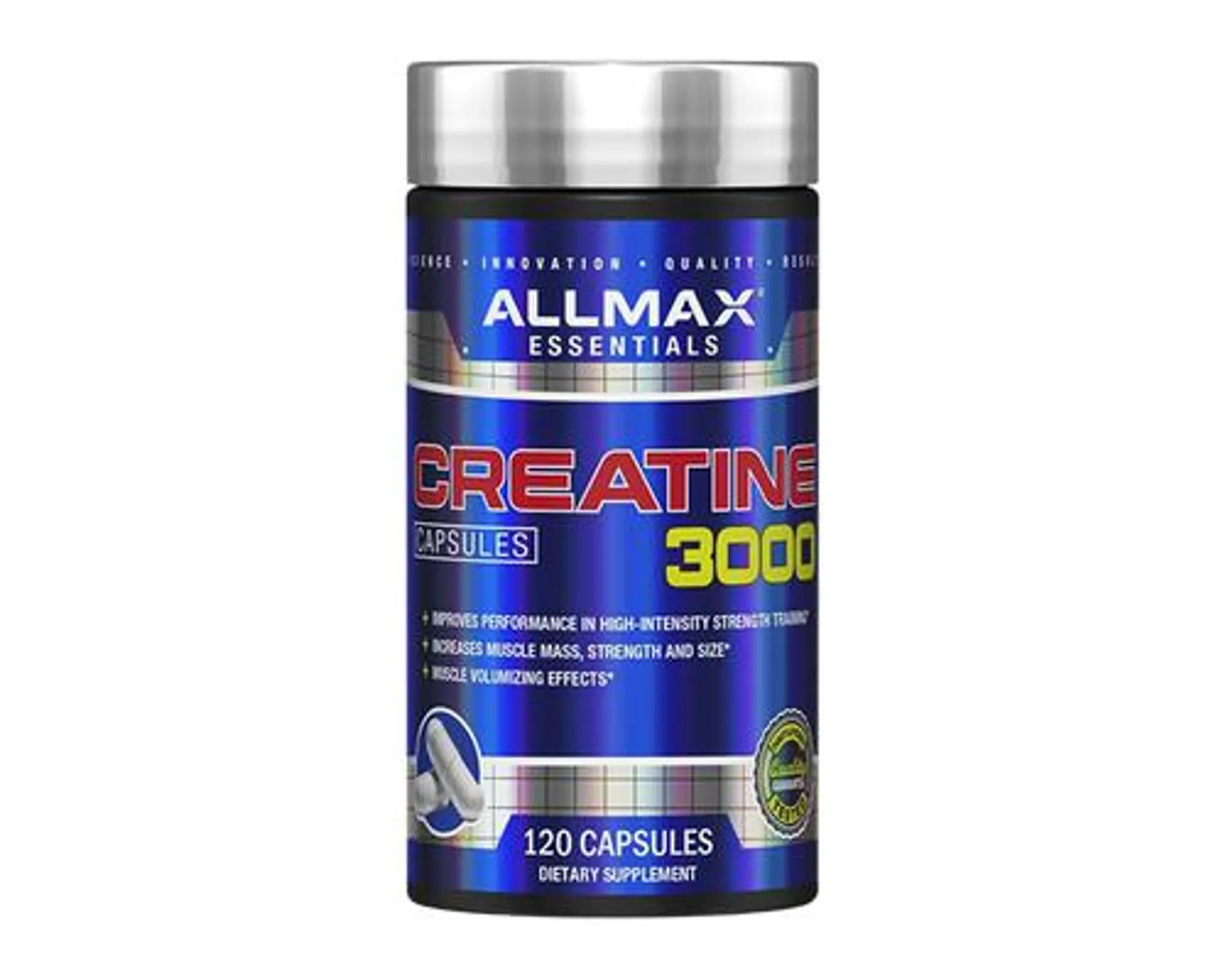 Allmax Creatine 3000 120 Capsules