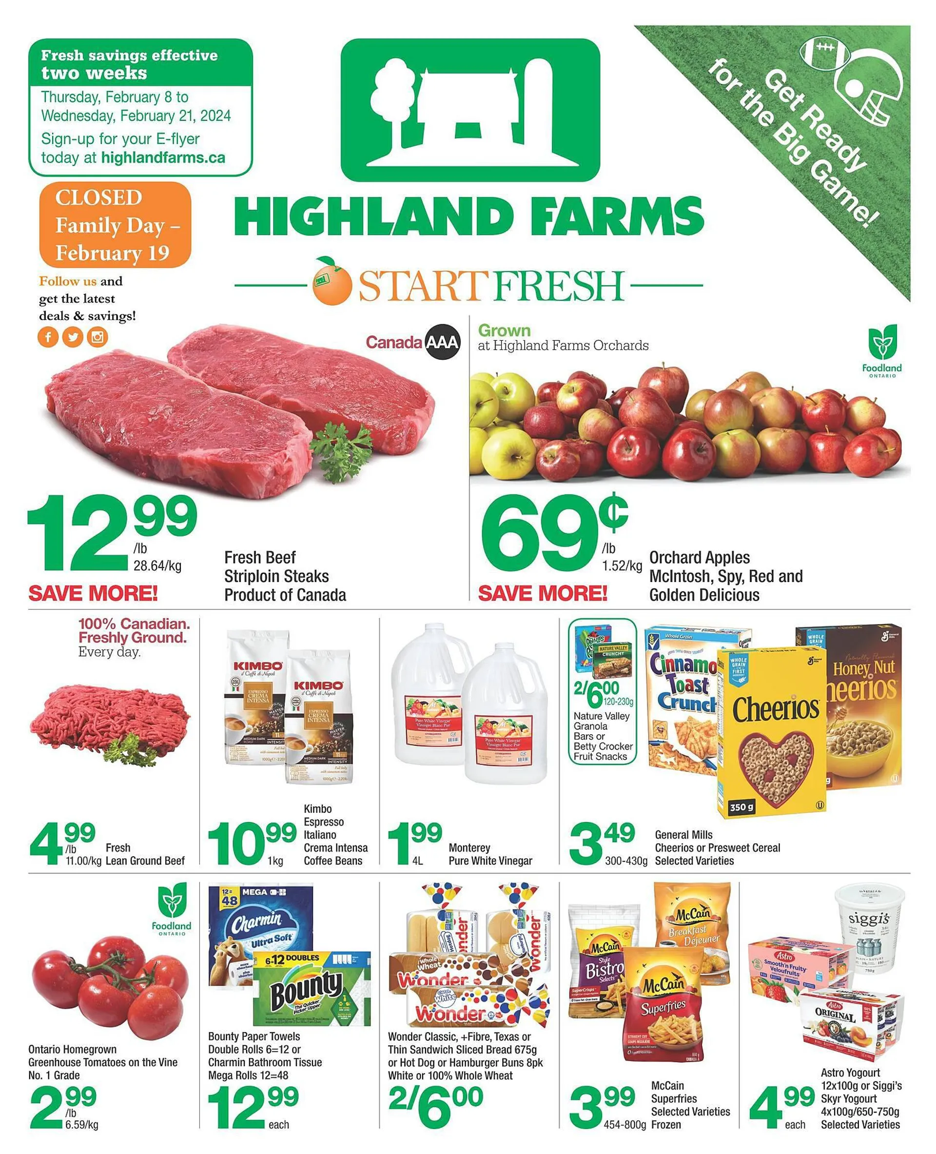 Highland Farms flyer from February 8 to February 14 2024 - flyer page 