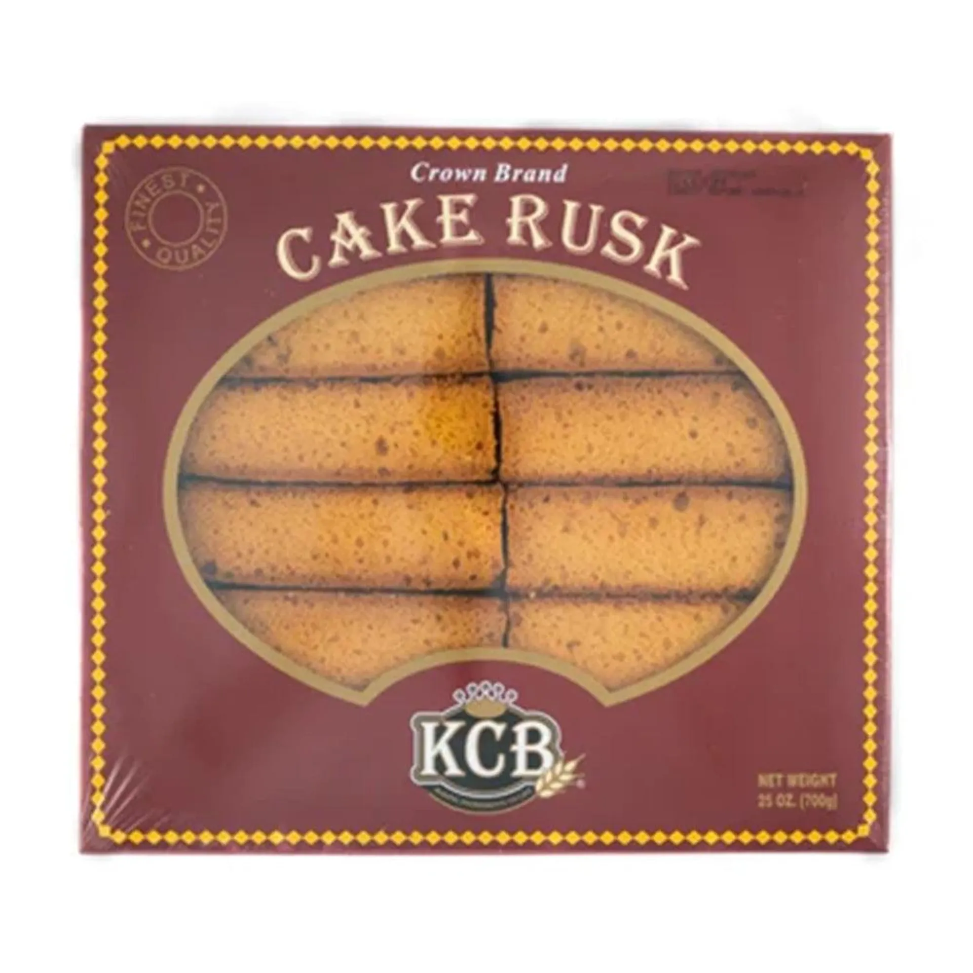 KCB CakeRusk Crown 567g