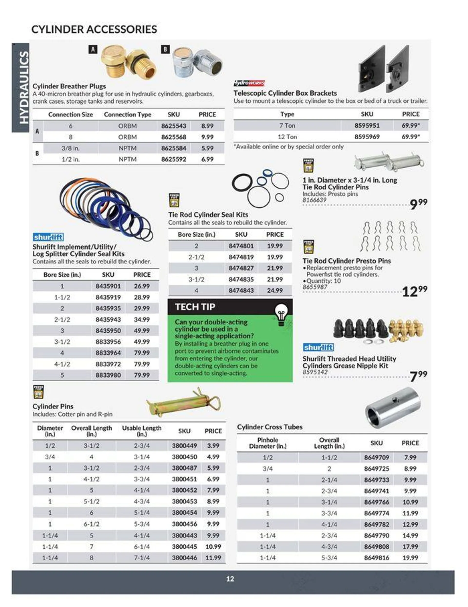 Catalogue from April 23 to April 22 2025 - flyer page 12