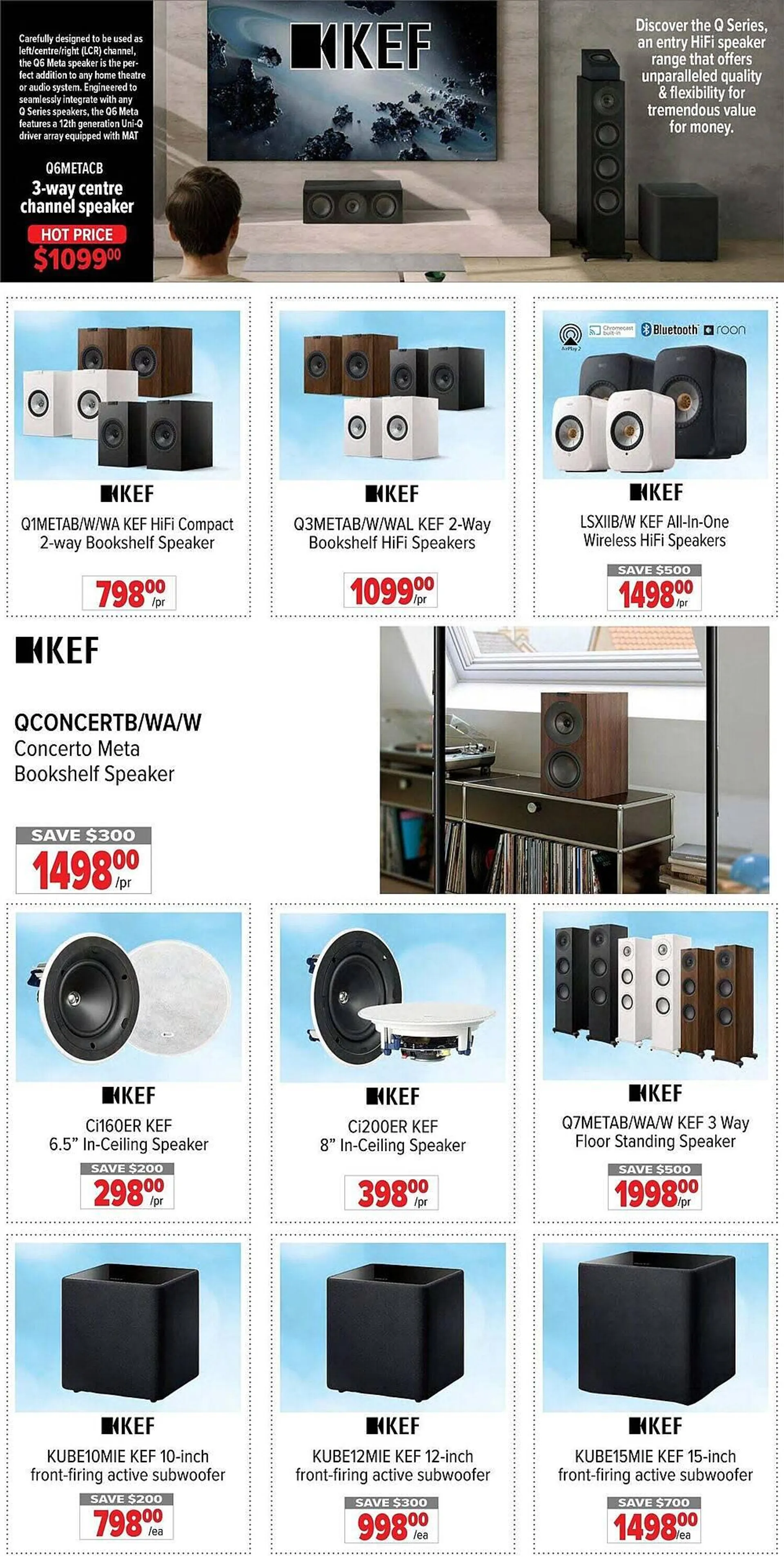 2001 Audio Video flyer from July 11 to July 17 2025 - flyer page 12