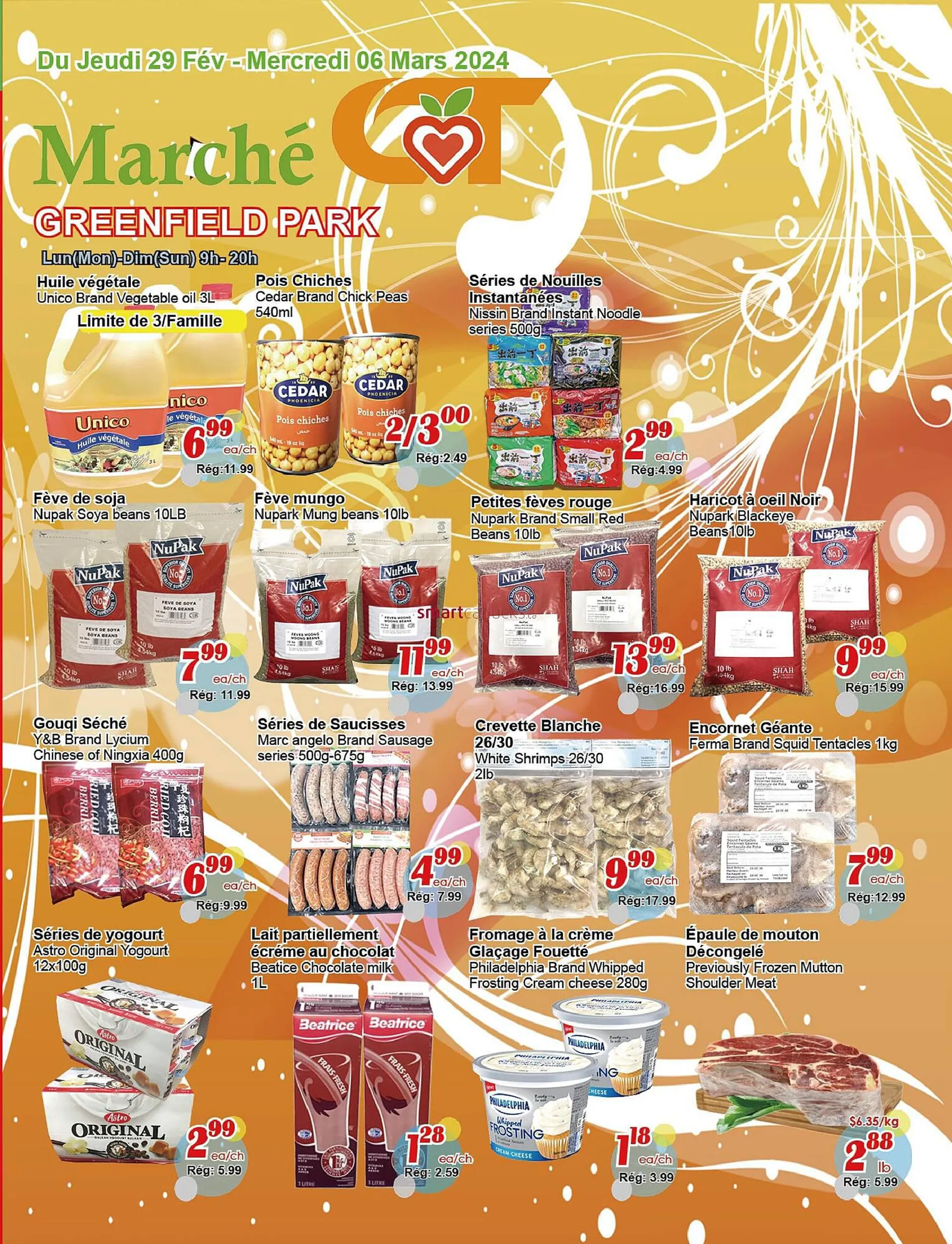 Marche C&T flyer from February 29 to March 1 2024 - flyer page 