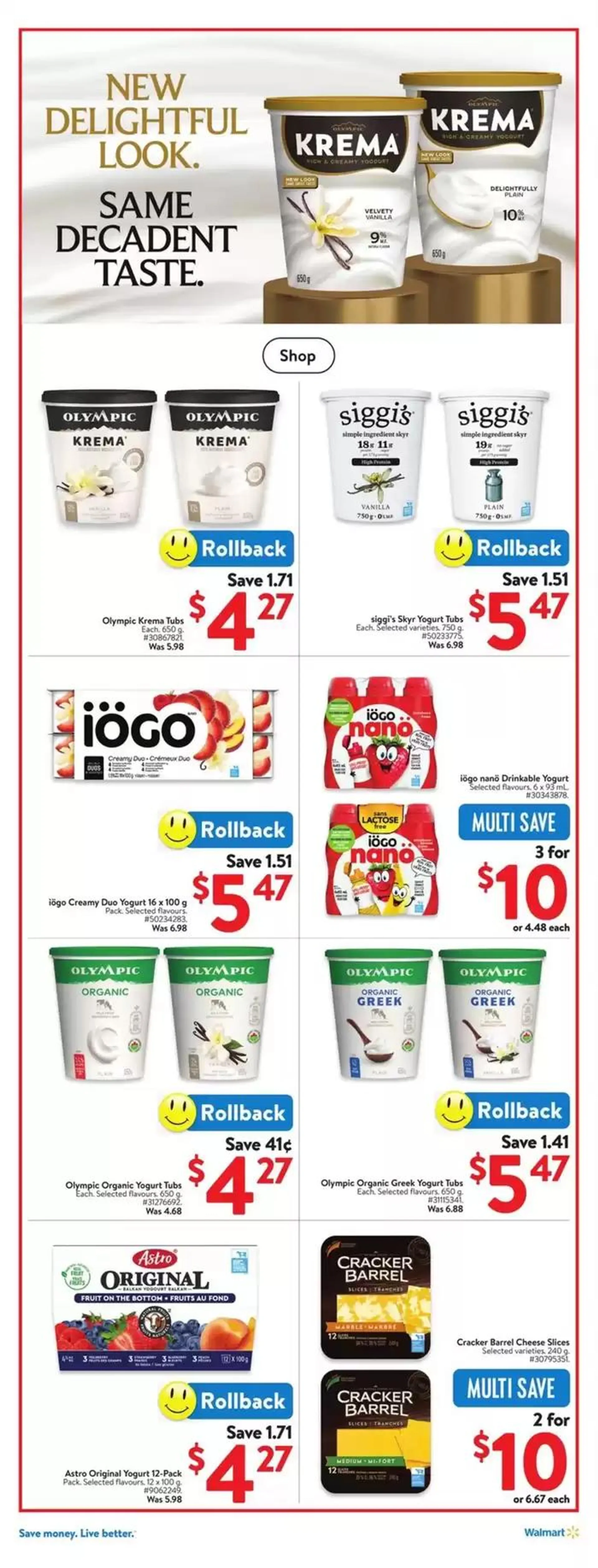 Walmart flyer from November 14 to November 20 2024 - flyer page 8