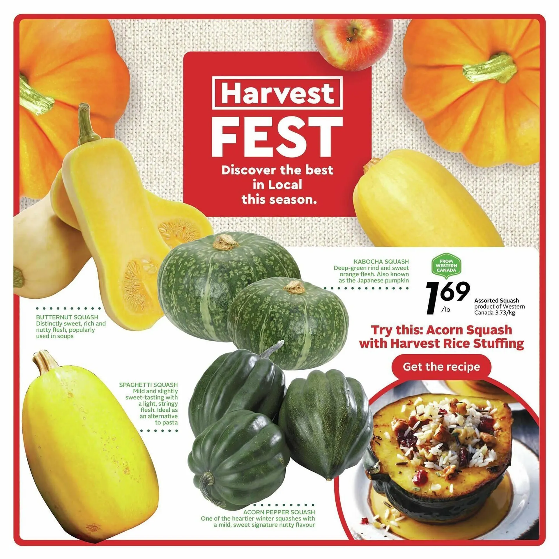 Safeway flyer from October 3 to November 7 2024 - flyer page 10