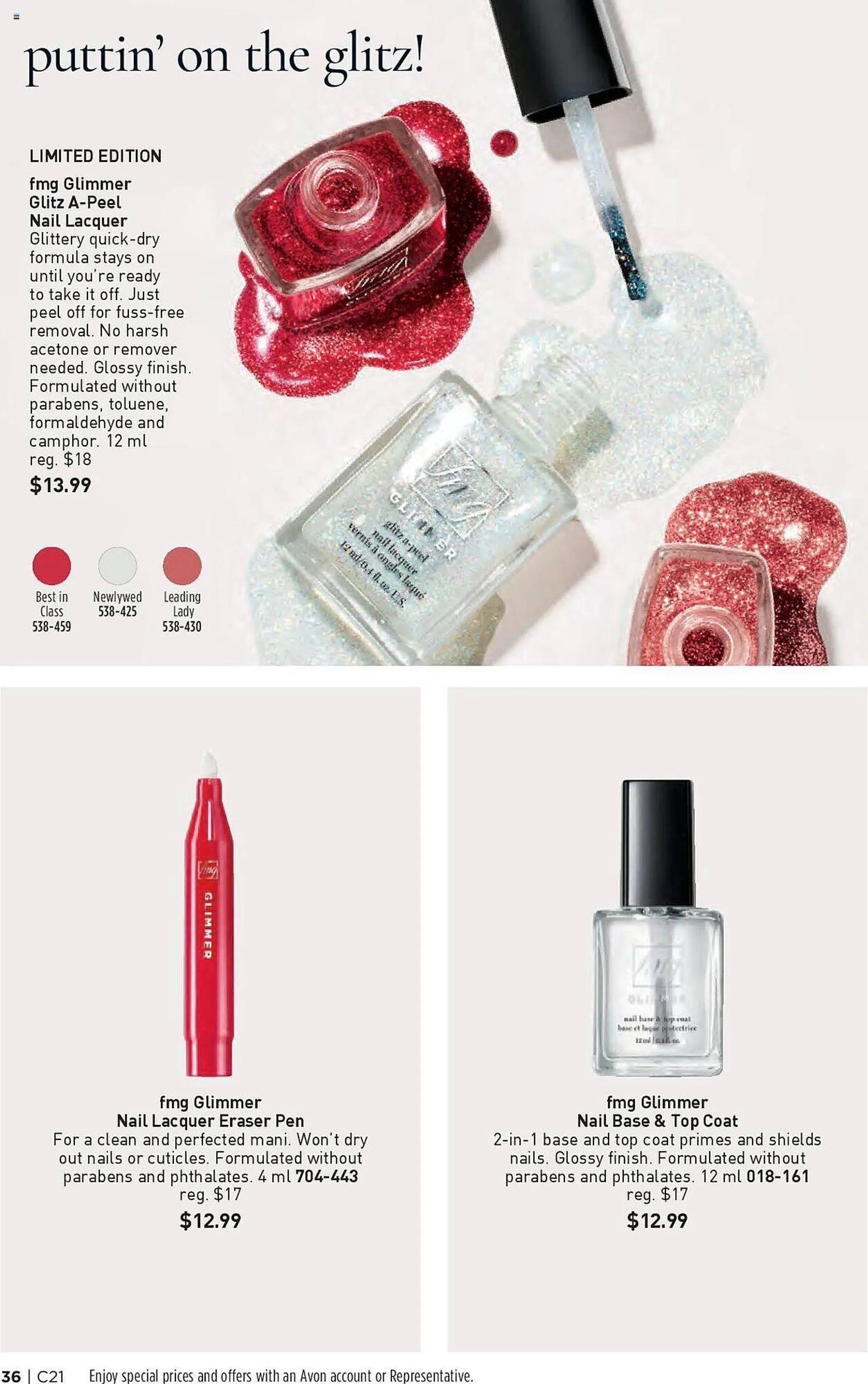 AVON flyer from October 10 to October 23 2024 - flyer page 35