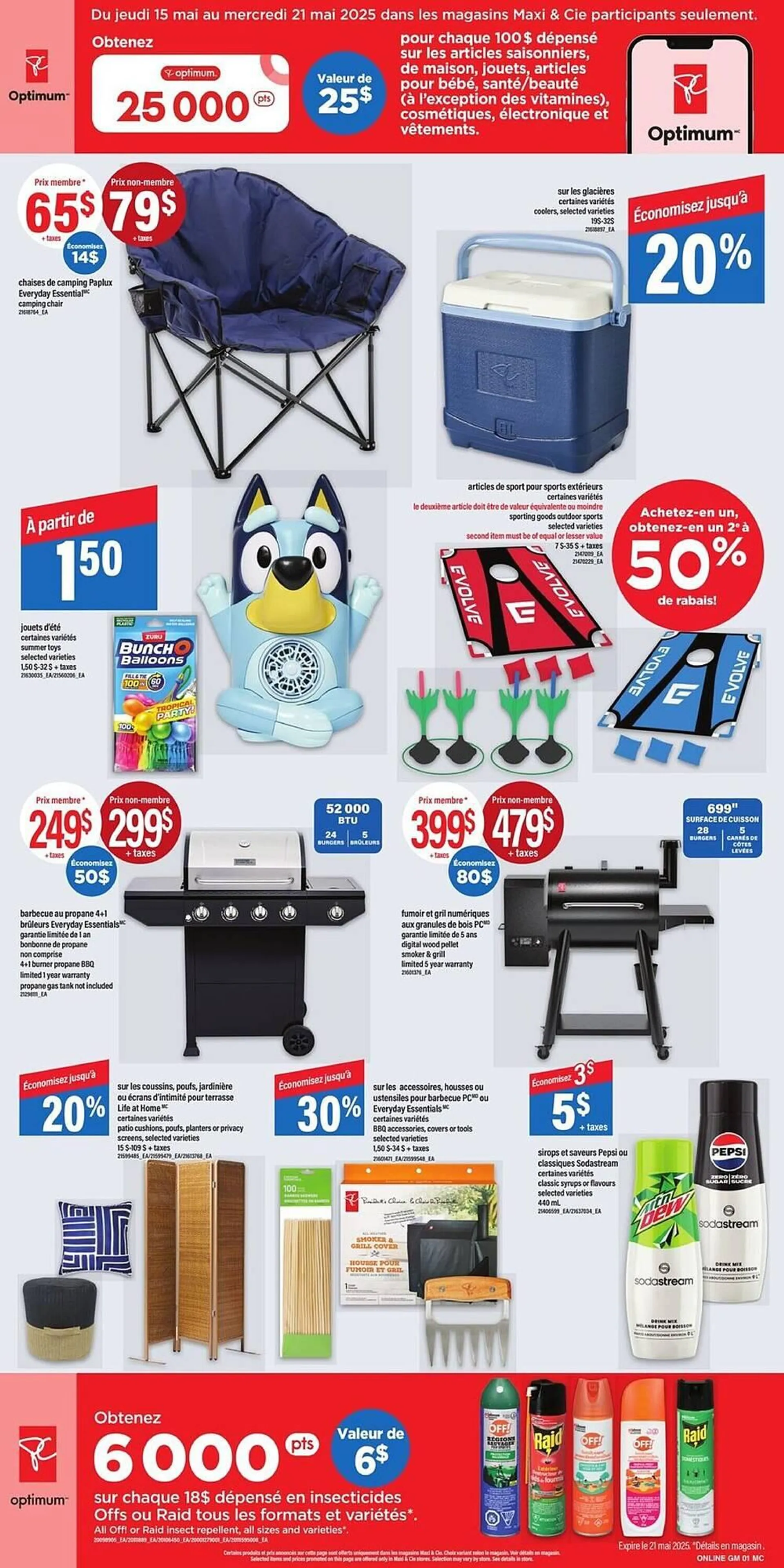 Maxi flyer from May 14 to May 21 2025 - flyer page 15