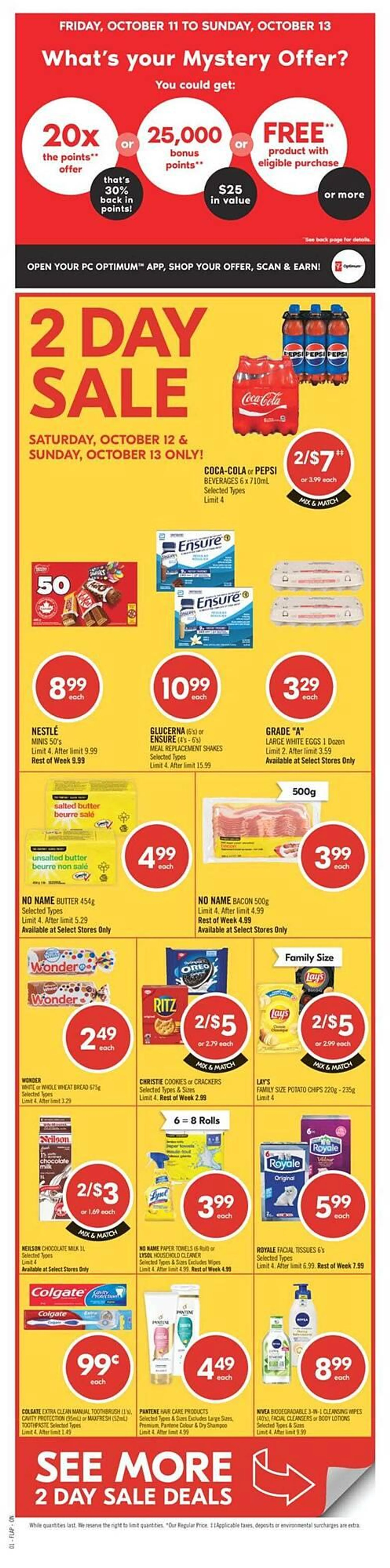 Shoppers Drug Mart flyer from October 12 to October 19 2024 - flyer page 2