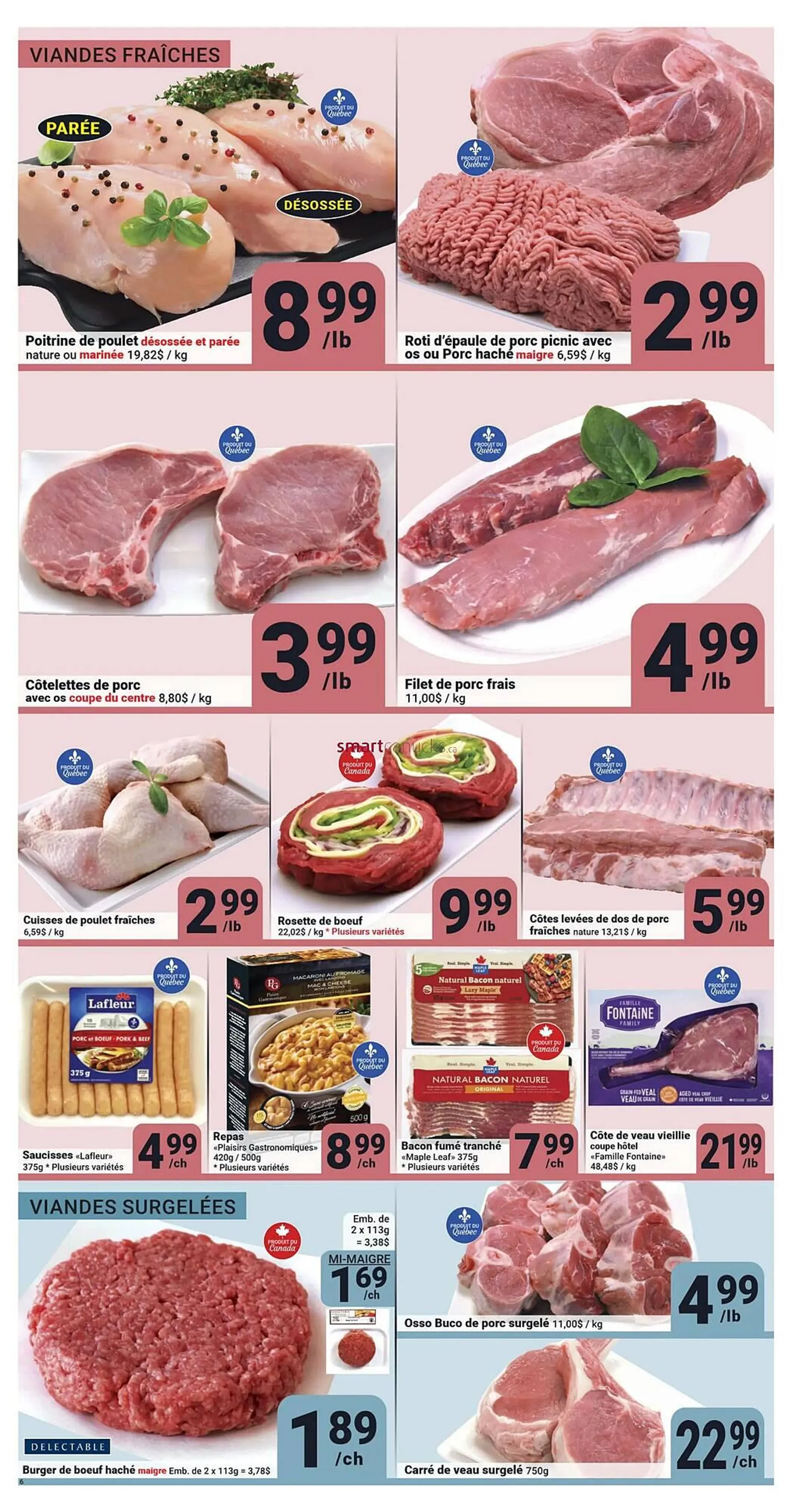 Pasquier flyer from May 8 to May 14 2025 - flyer page 6