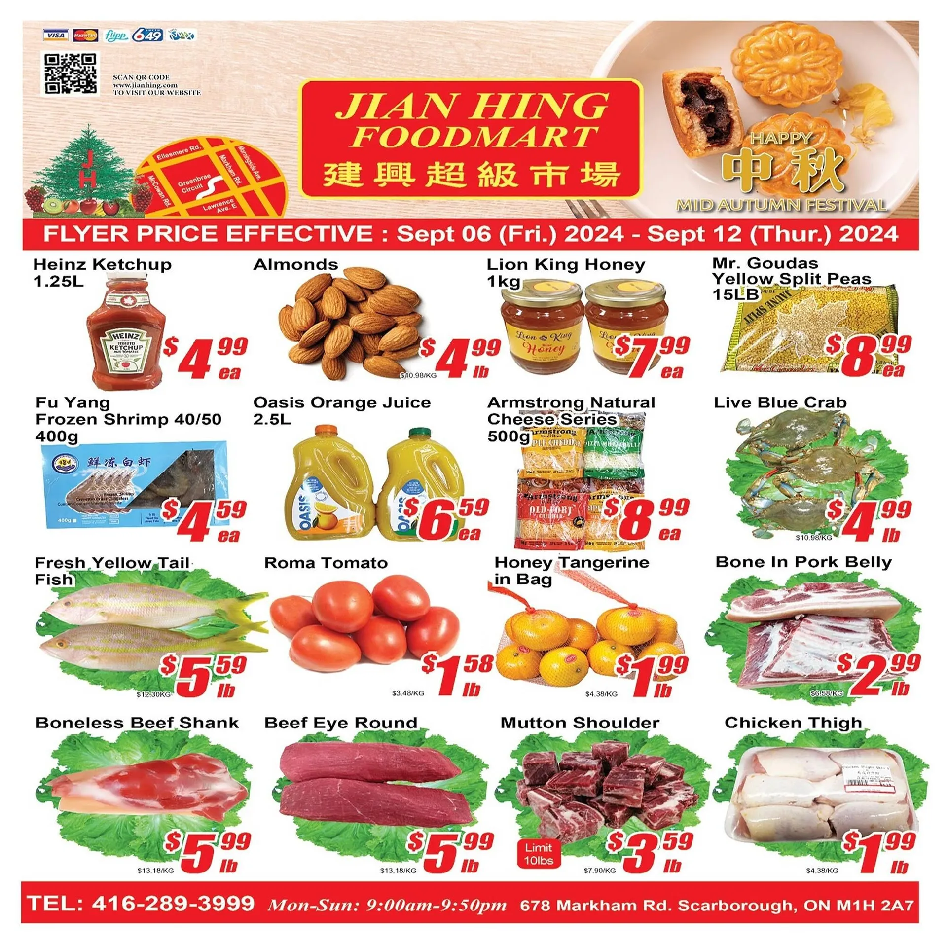 Jian Hing Supermarket flyer - 1