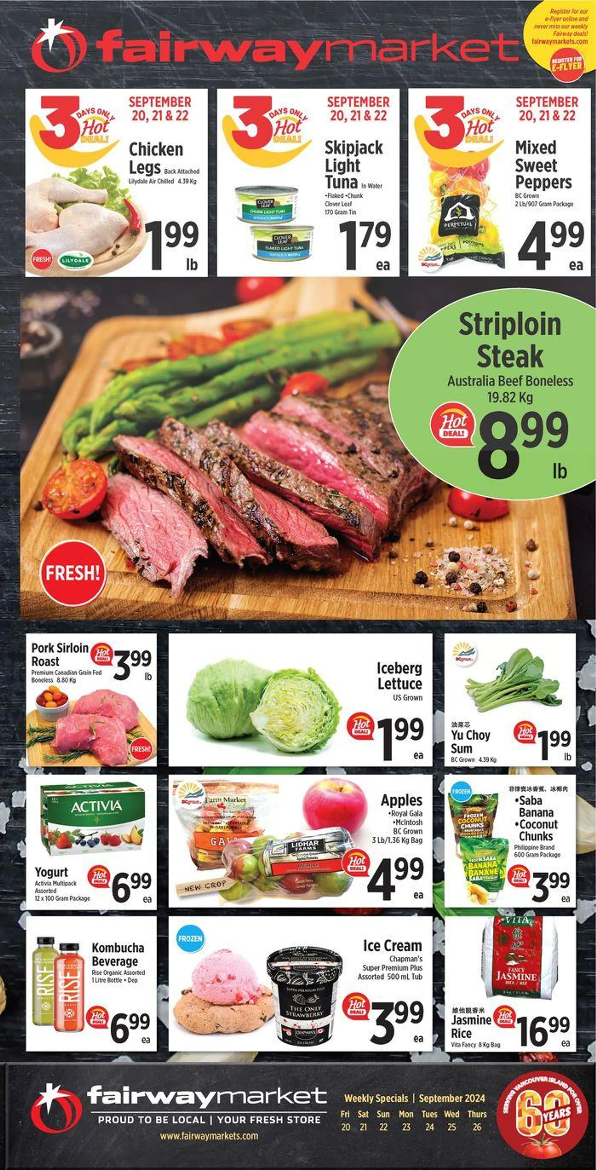 Fairway Market Weekly Flyer - 1