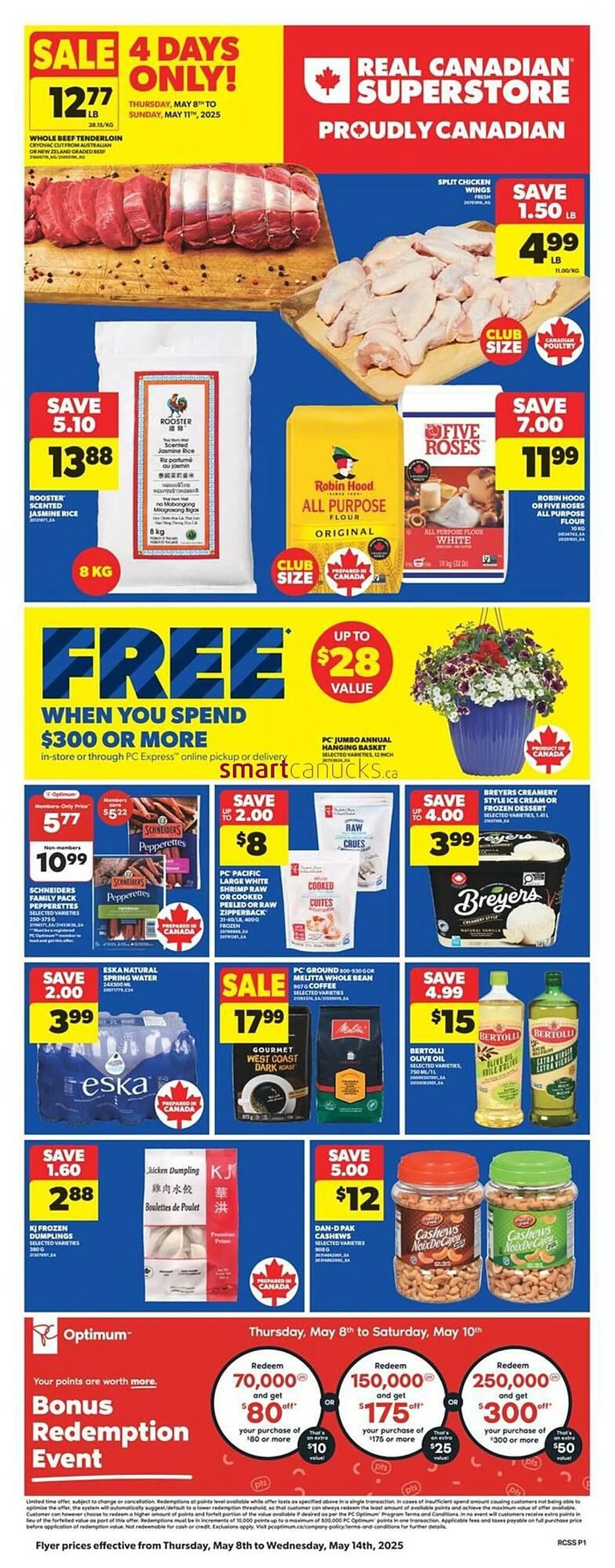 Real Canadian Superstore flyer from May 8 to May 14 2025 - flyer page 2