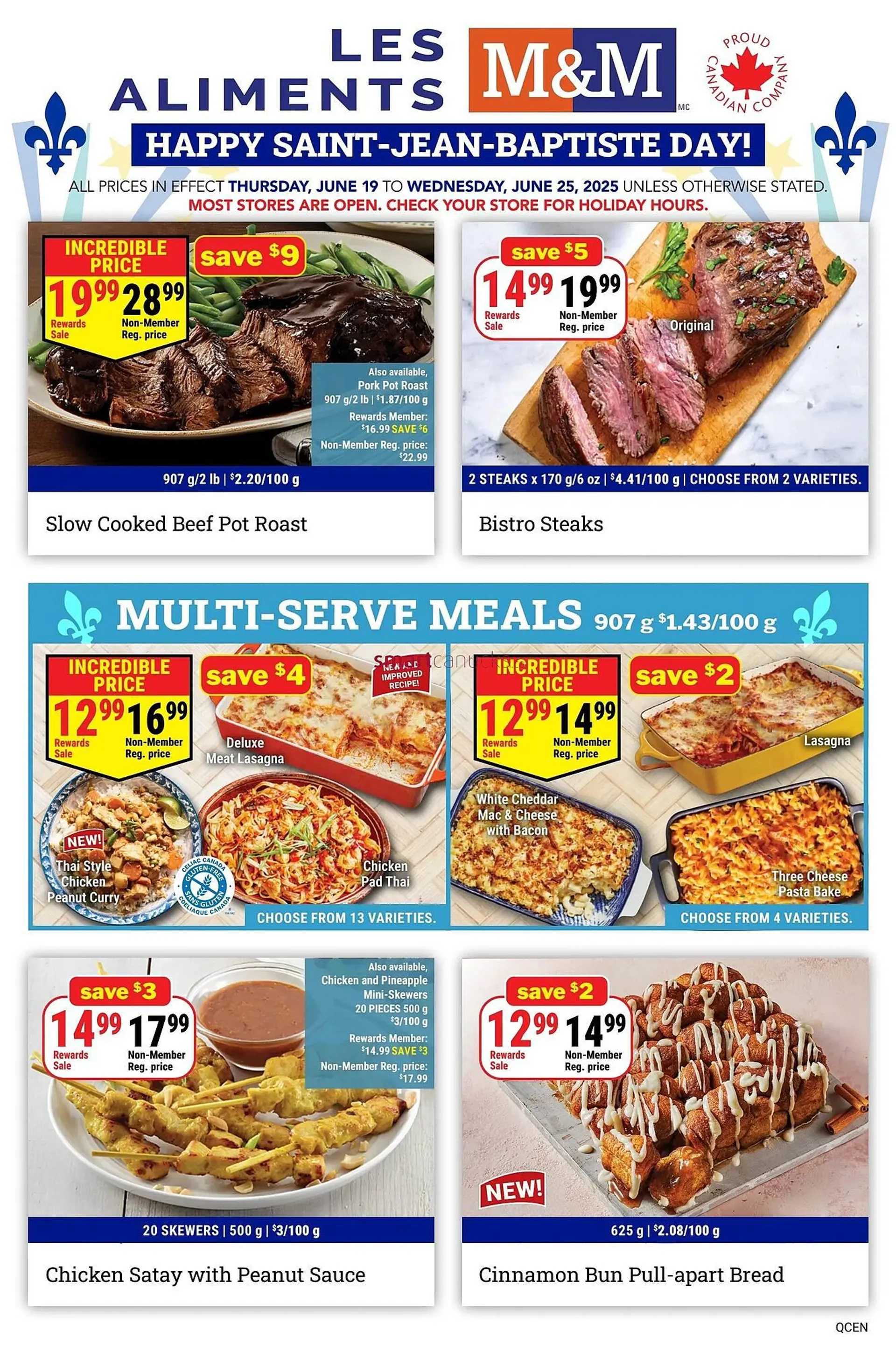M & M Food Market flyer - 1