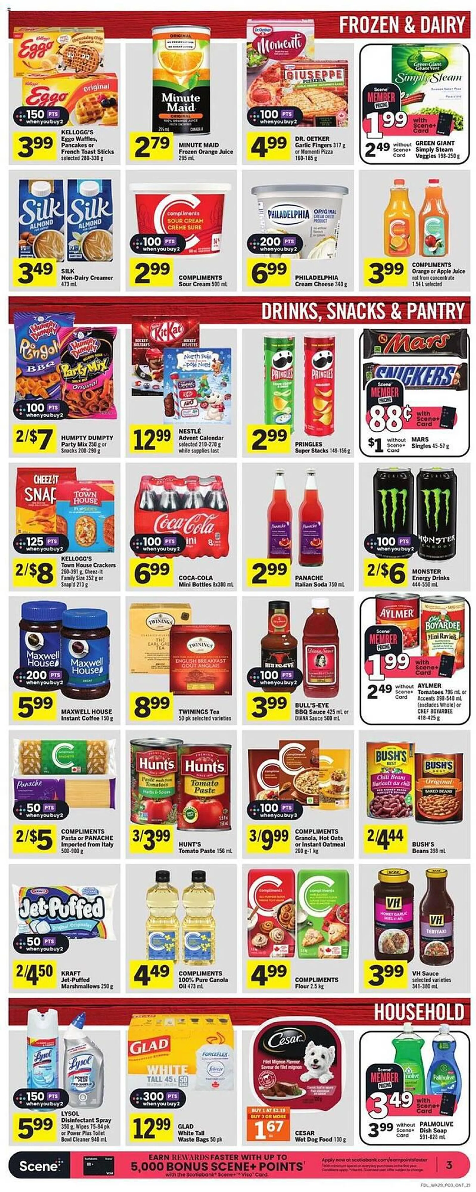 Foodland flyer from November 16 to November 22 2023 - flyer page 4