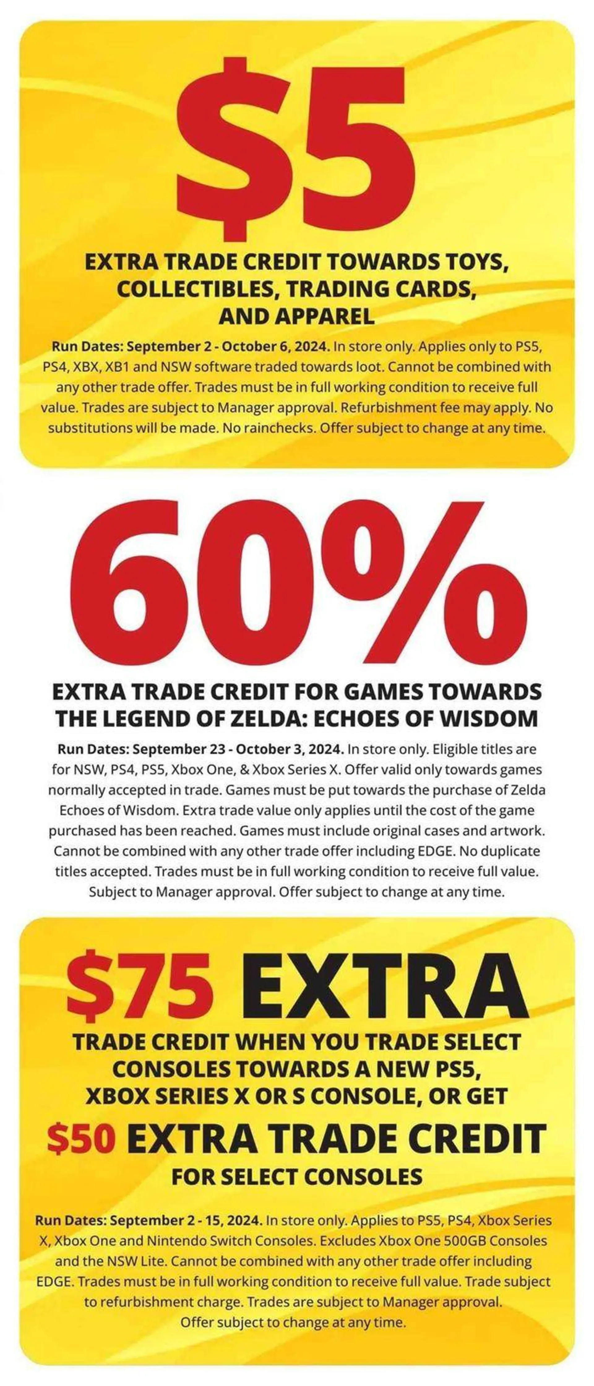 Game Stop Weekly ad - 5