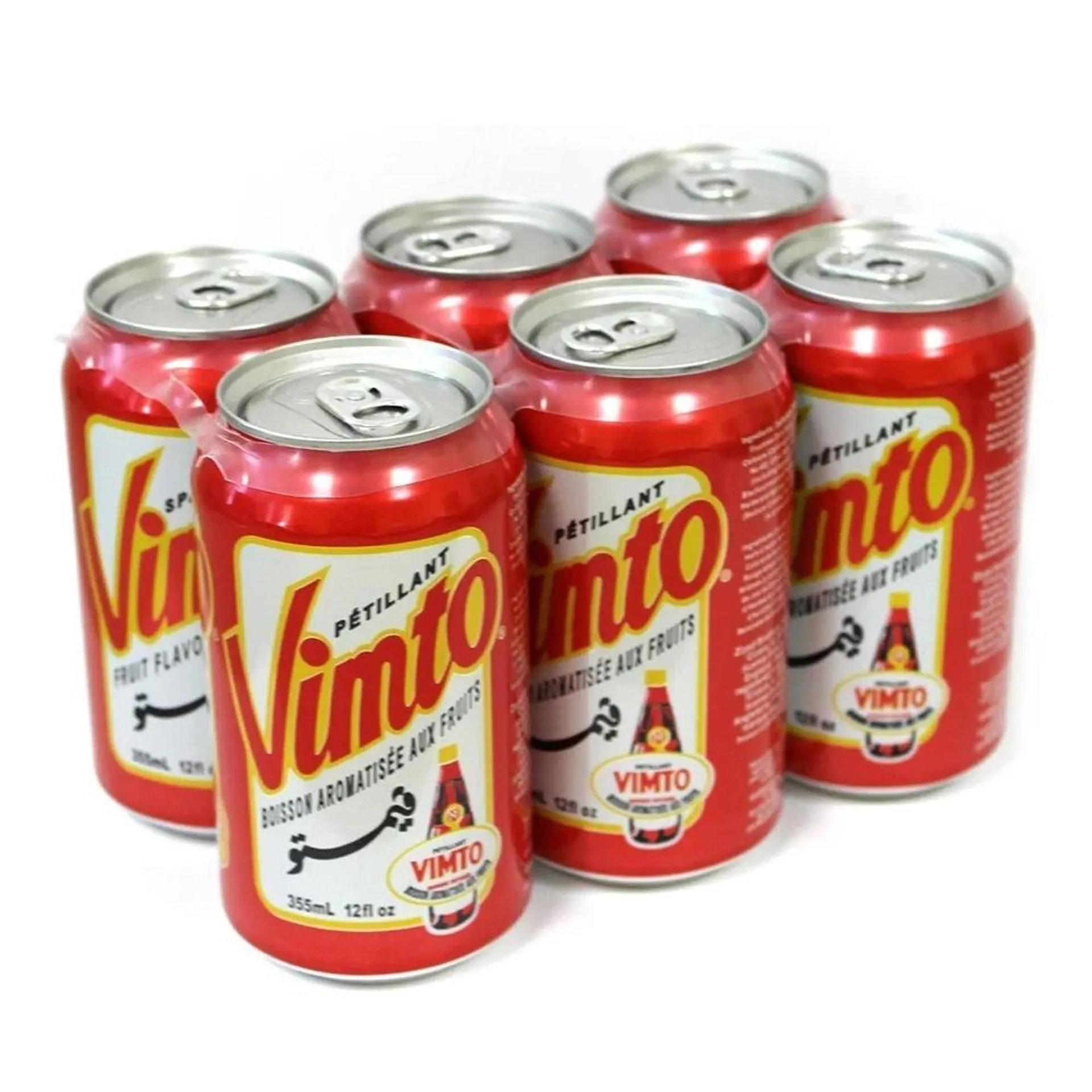 Vimto Fruit Drink 6Pack 355ml