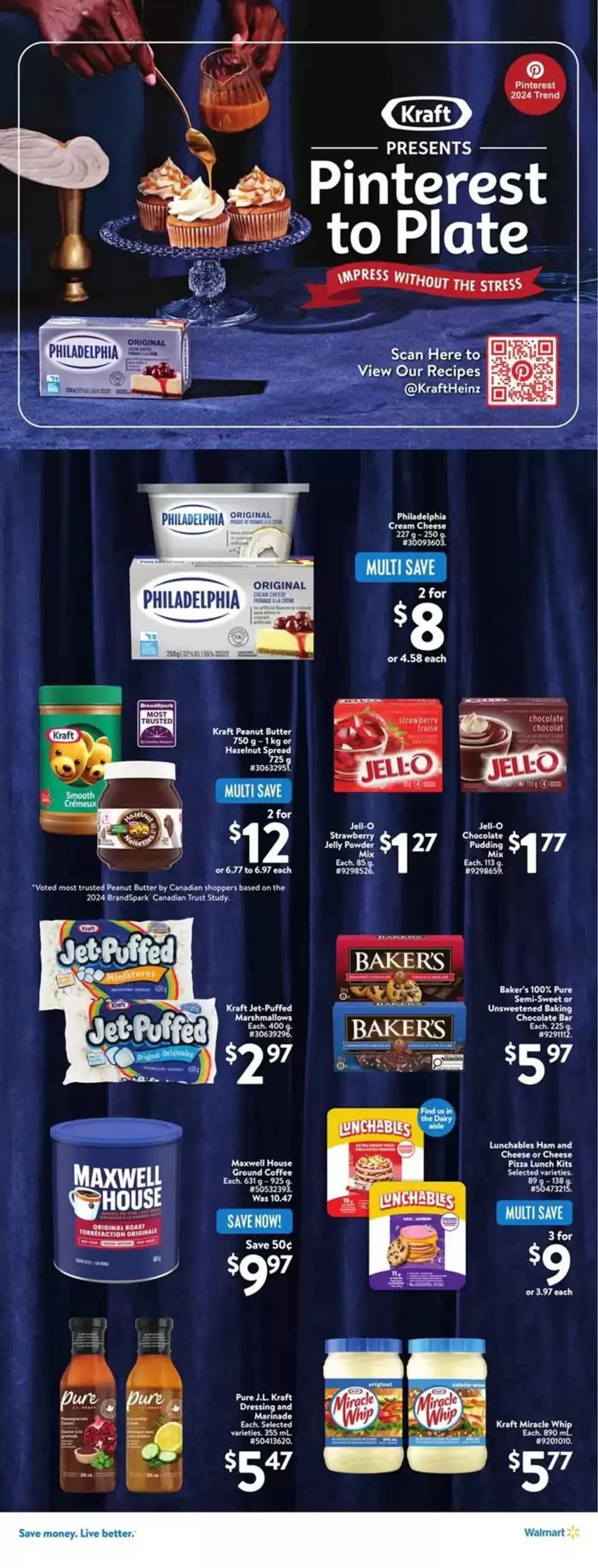 Walmart flyer from November 14 to November 20 2024 - flyer page 9