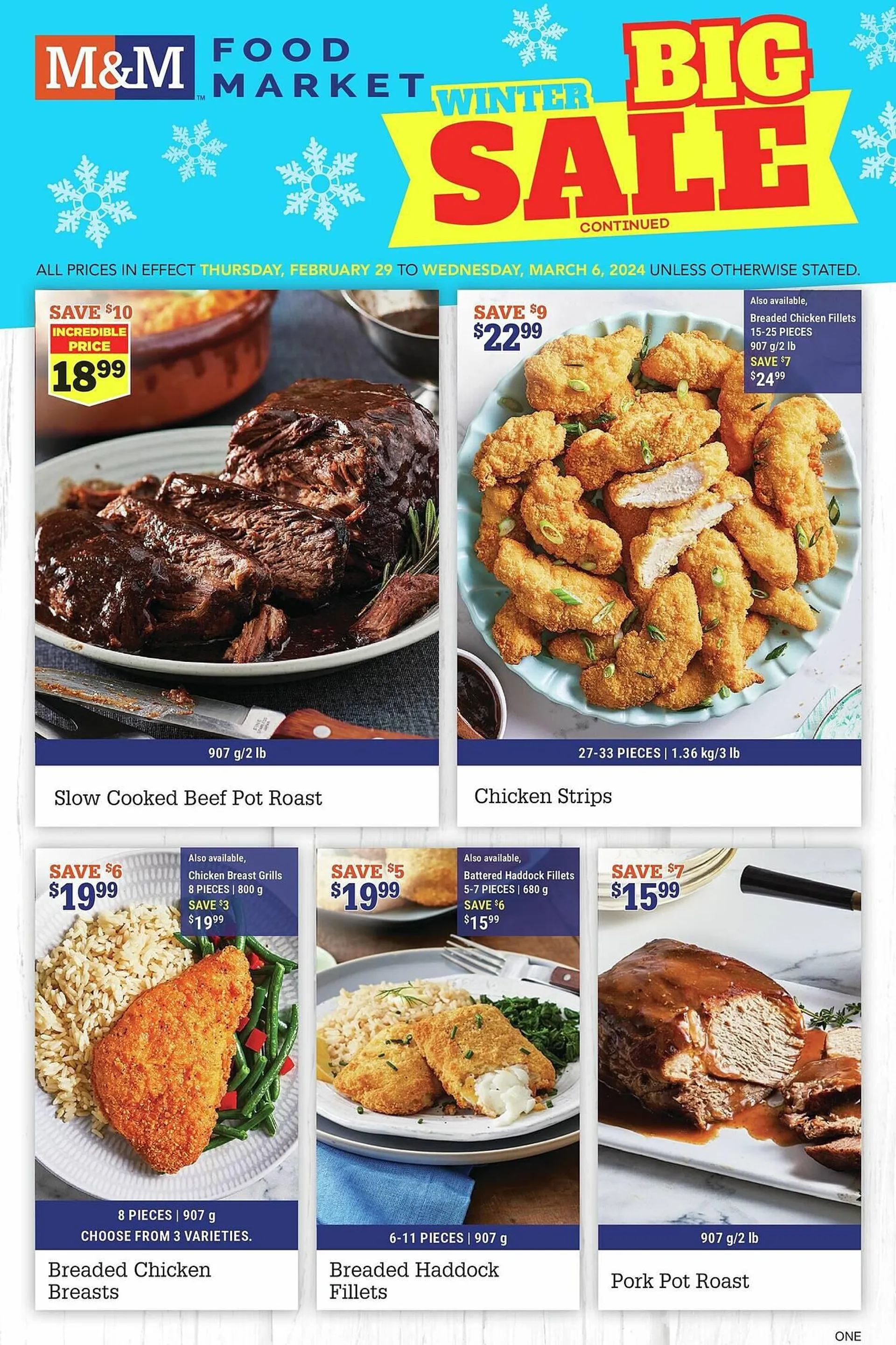M & M Food Market flyer from February 29 to March 7 2024 - flyer page 