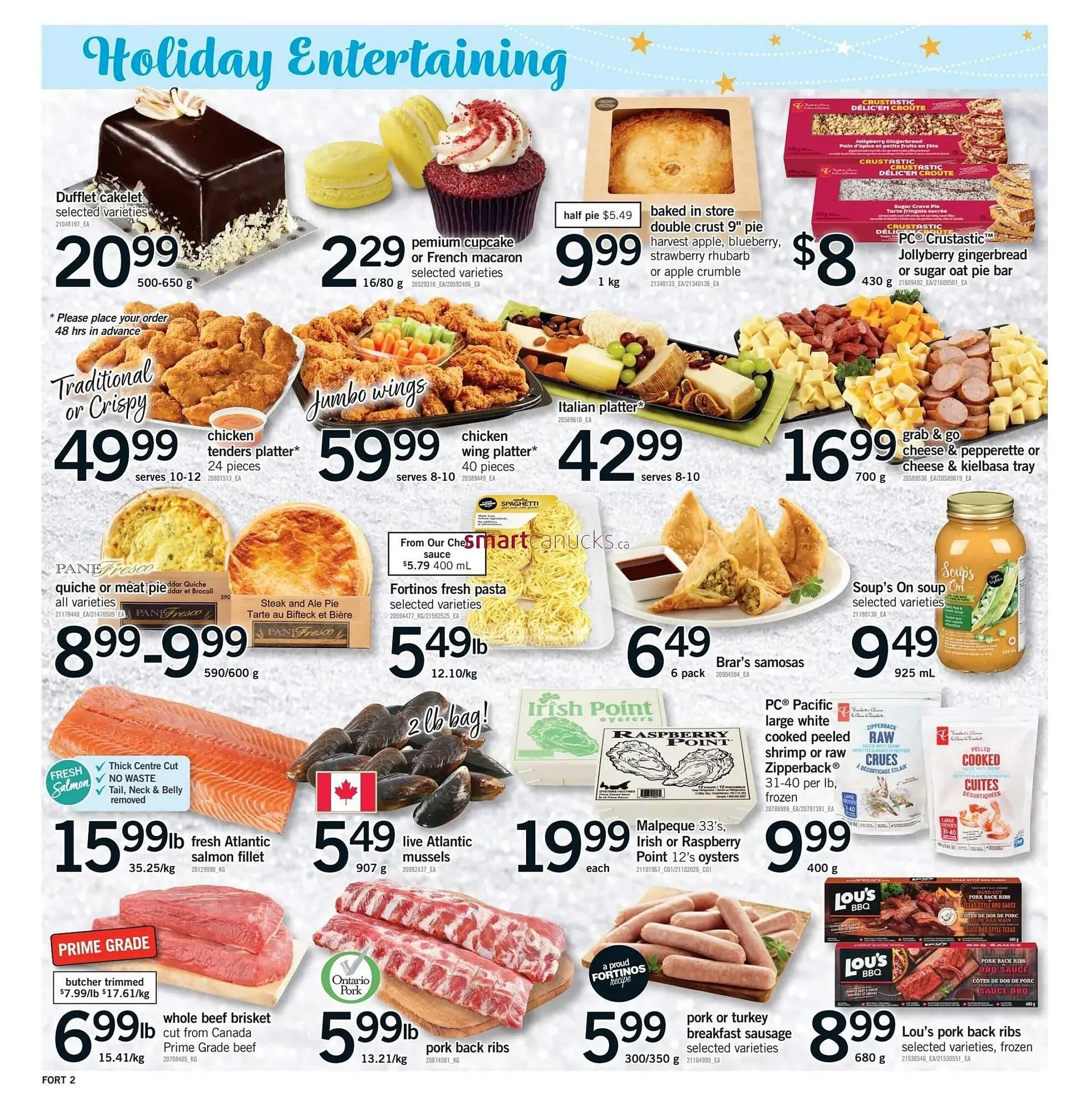 Fortinos flyer from December 26 to January 1 2025 - flyer page 3