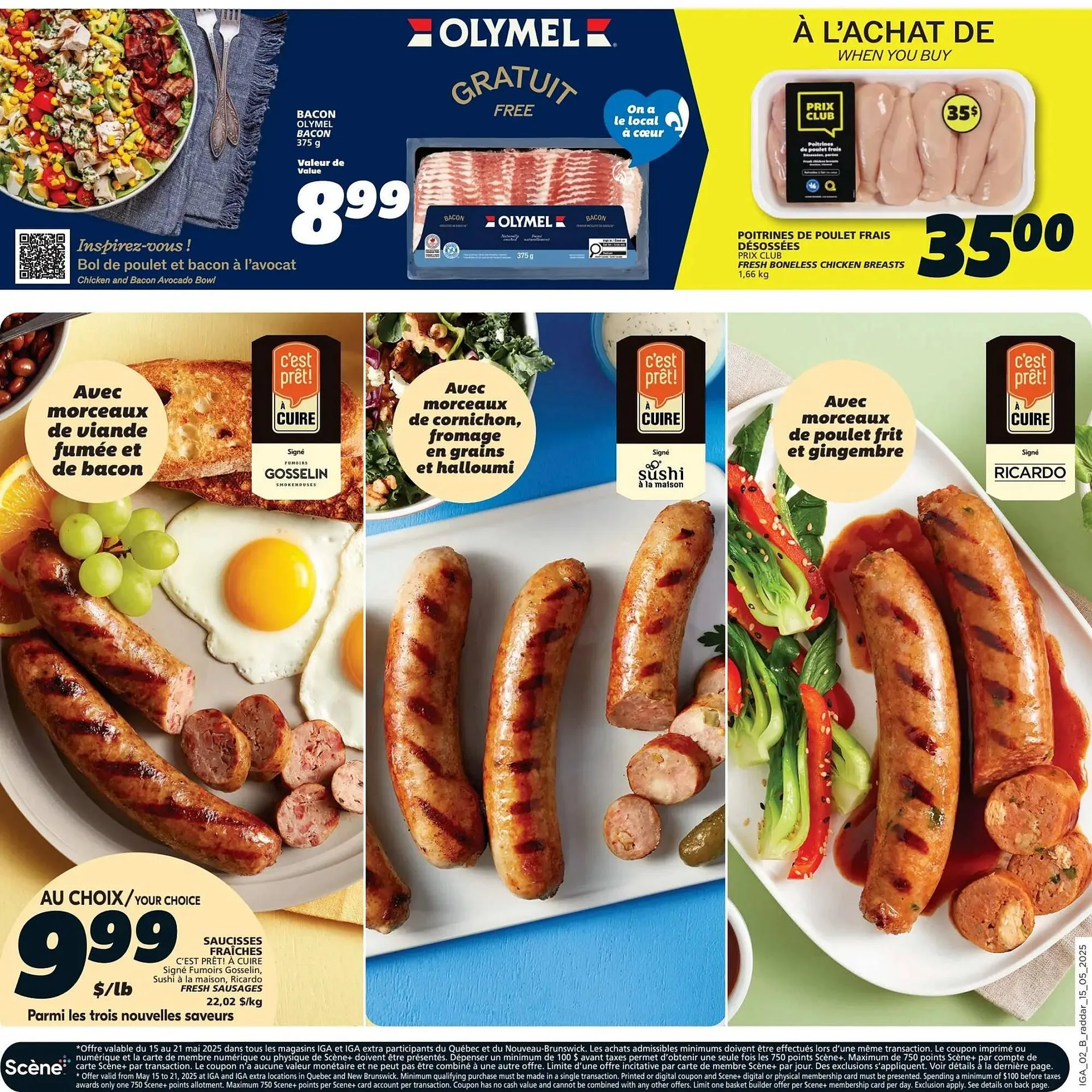 IGA flyer from May 15 to May 21 2025 - flyer page 6