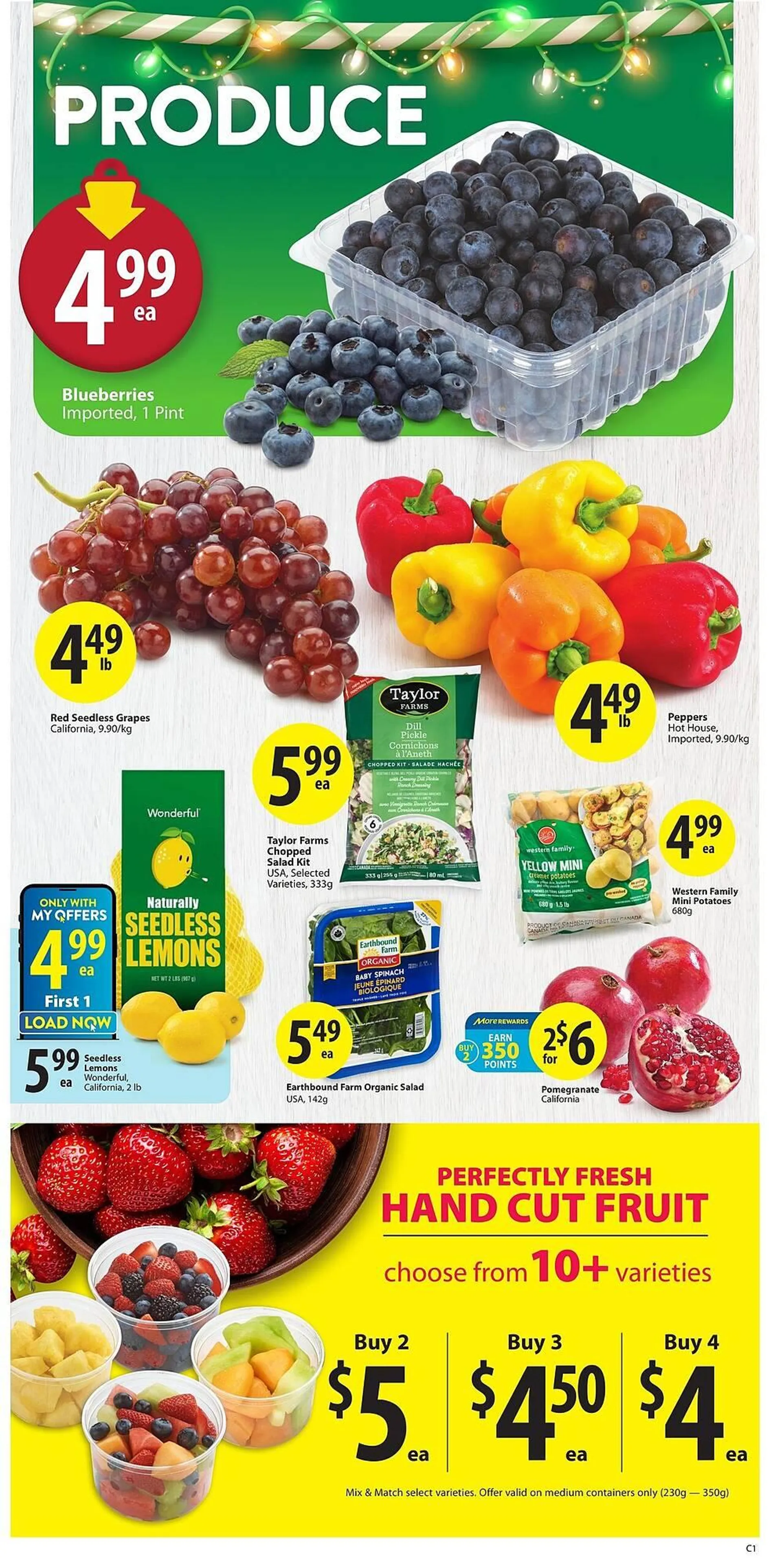 Save on Foods flyer from December 5 to January 1 2025 - flyer page 2