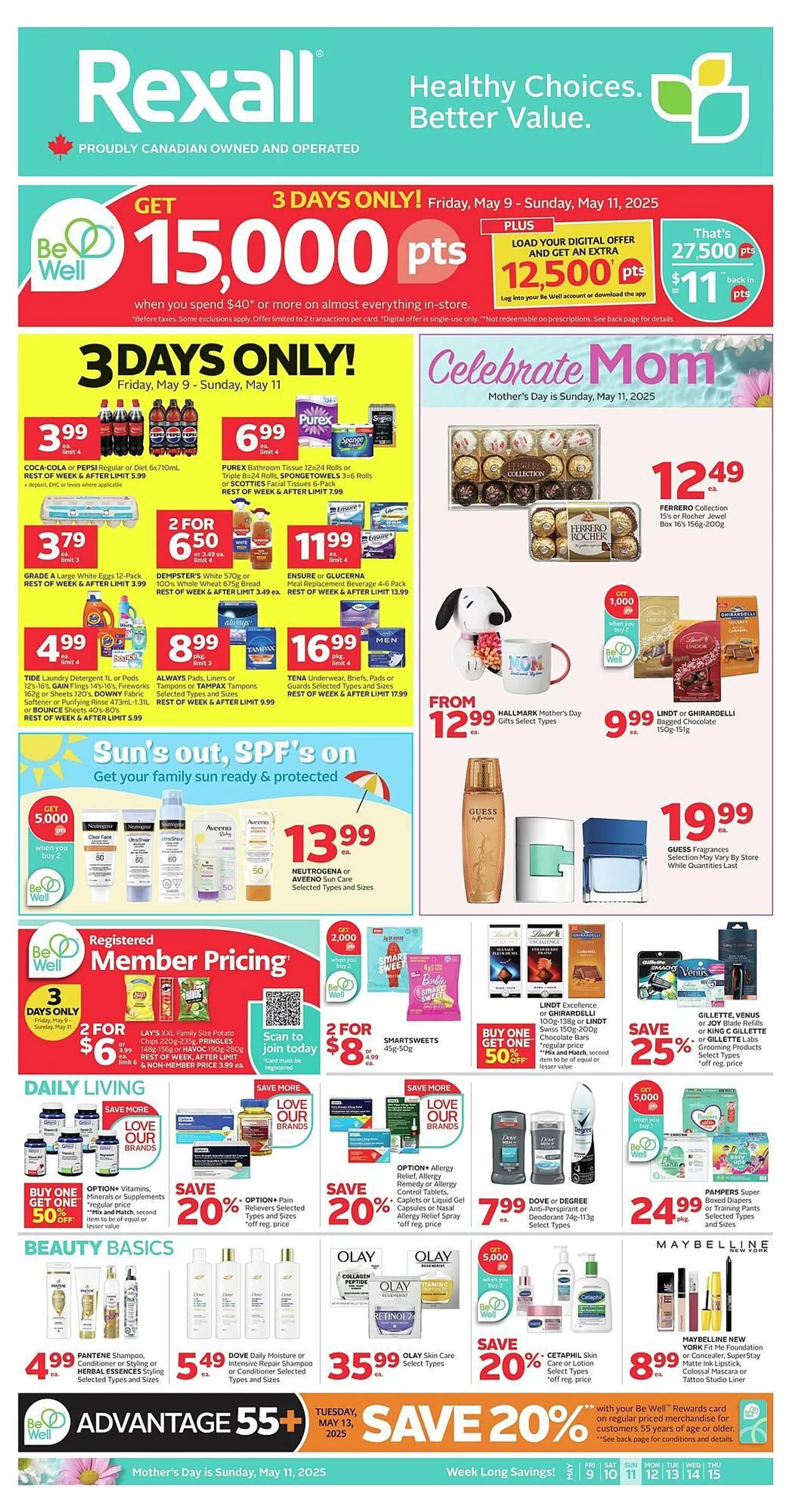 Rexall flyer - 1