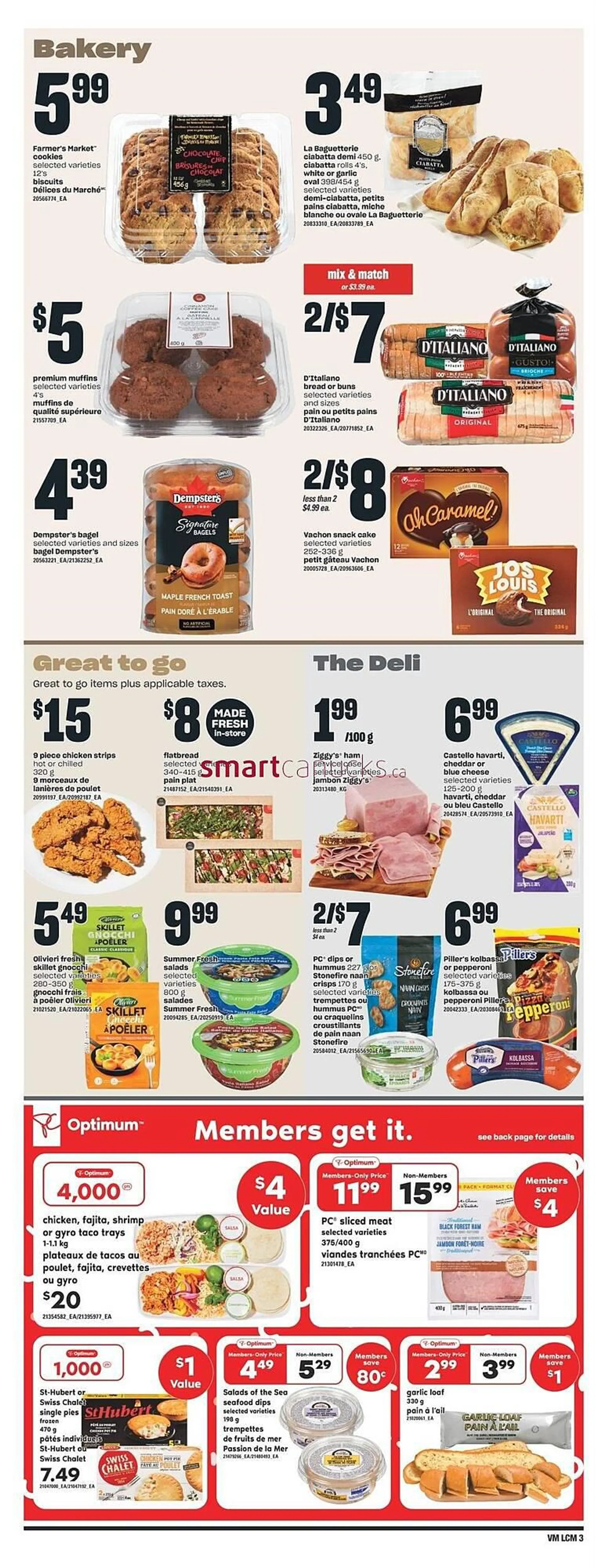 Valu-mart flyer from March 8 to March 28 2024 - flyer page 6