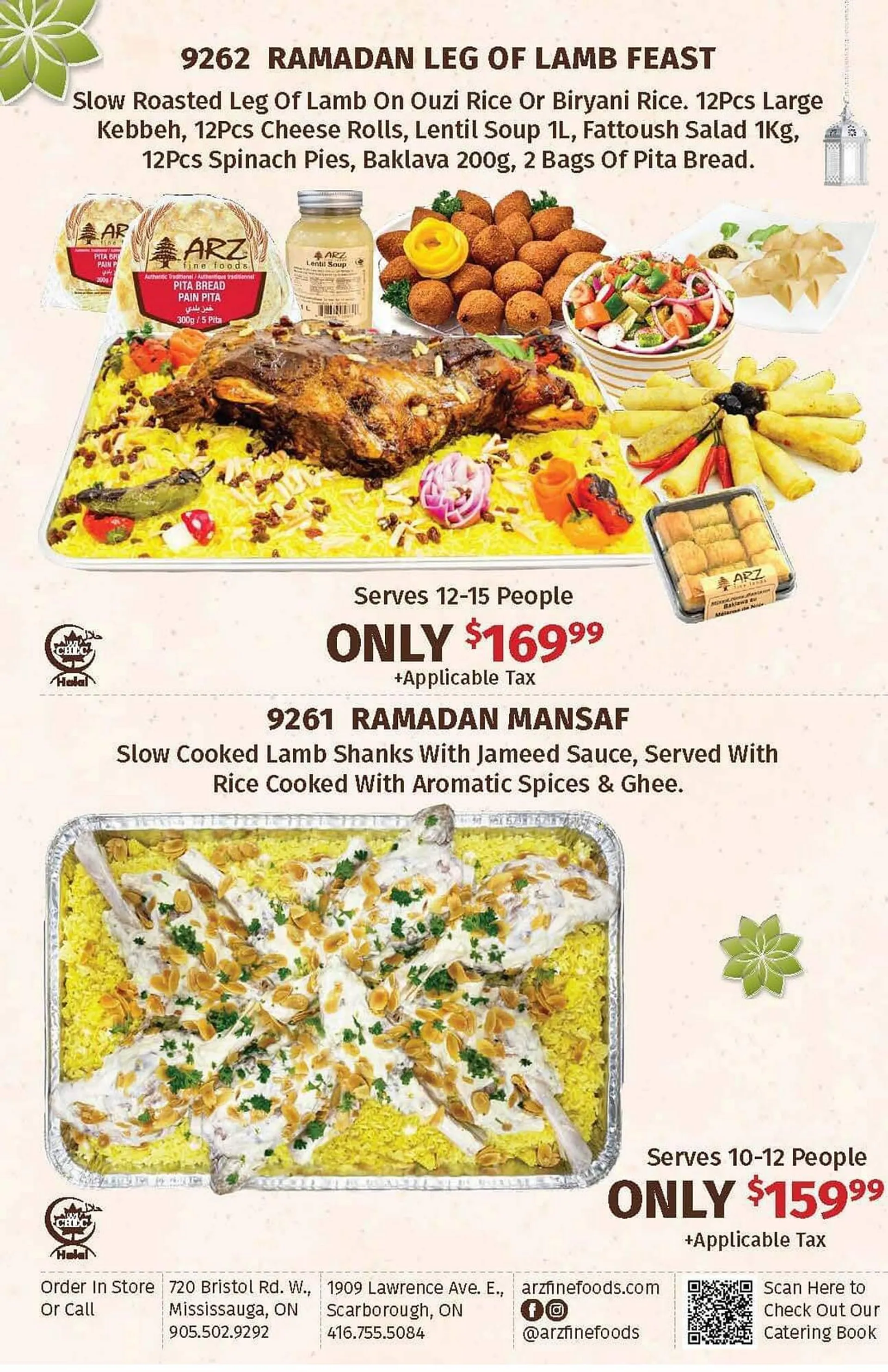 Arz Fine Foods flyer from March 1 to April 12 2024 - flyer page 2