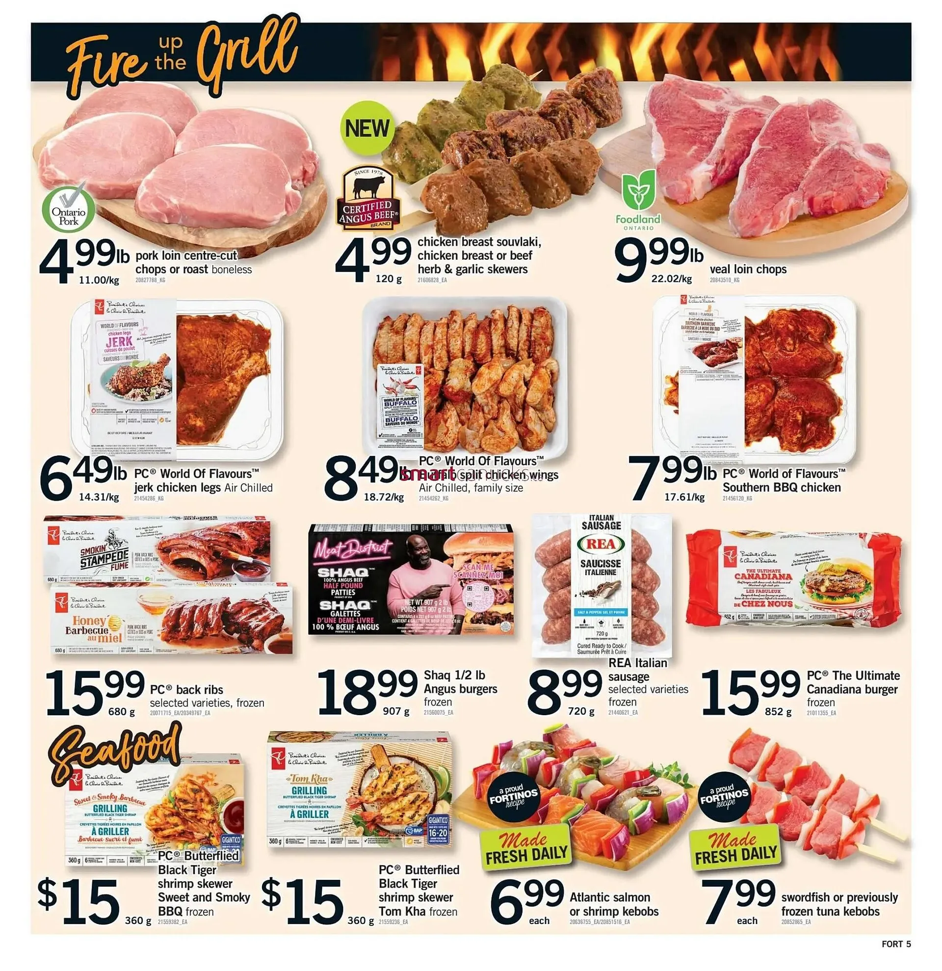 Fortinos flyer from June 27 to July 3 2024 - flyer page 6