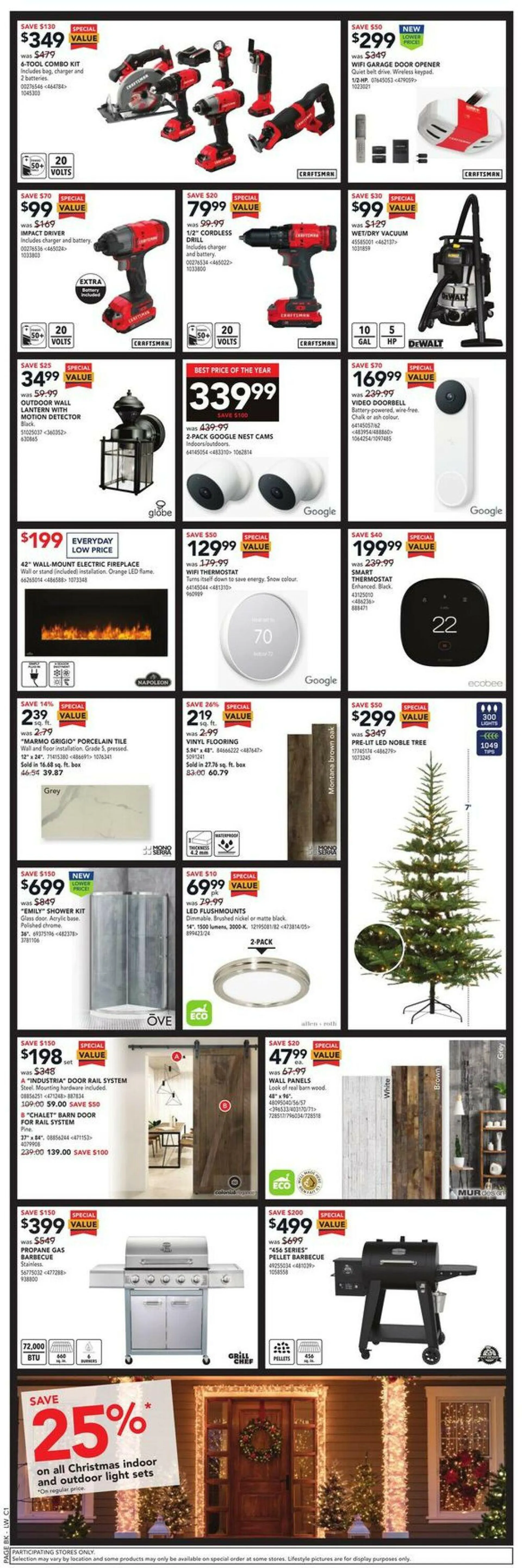 Lowes Current flyer - 2