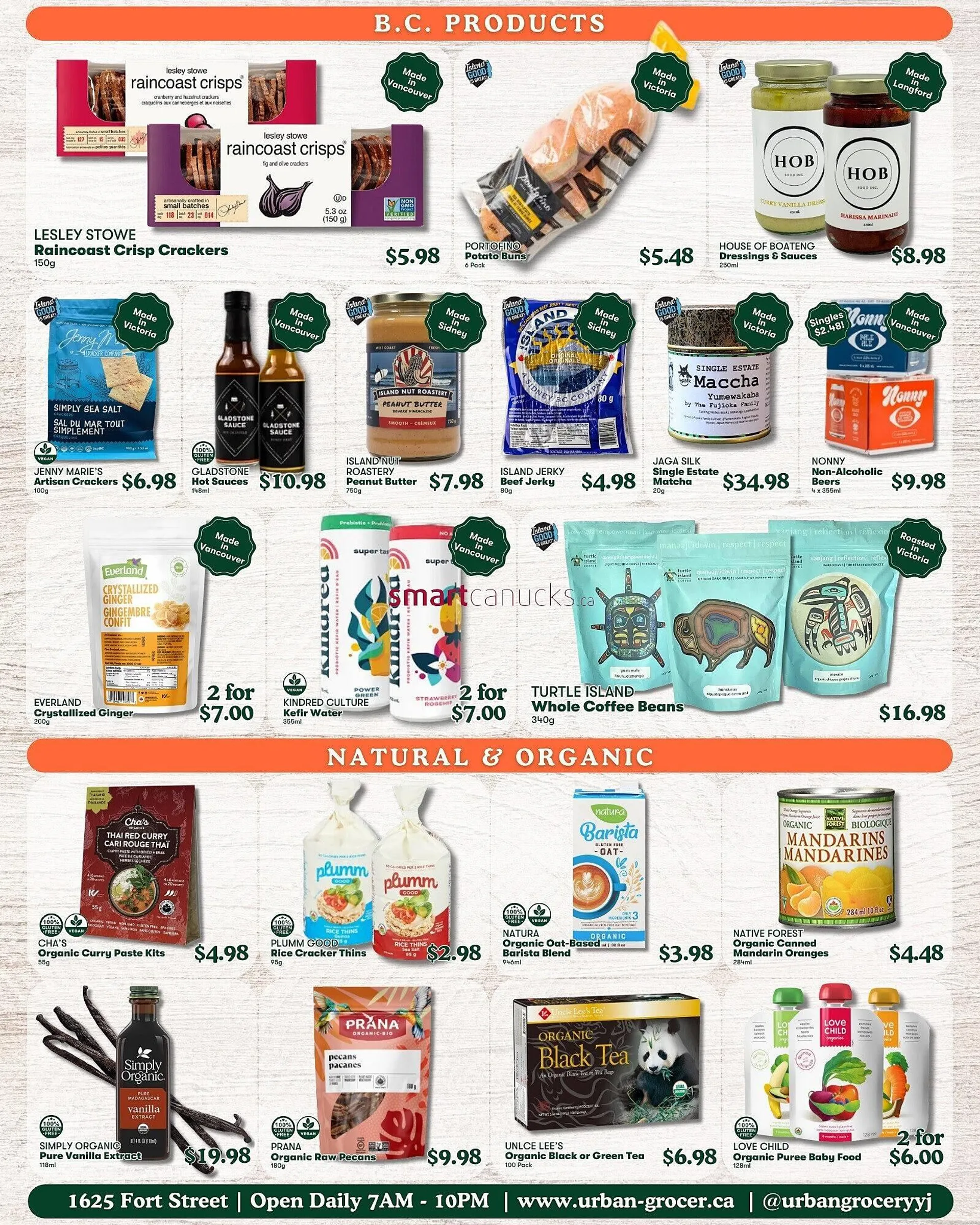 Urban Grocer flyer from October 11 to October 17 2024 - flyer page 2