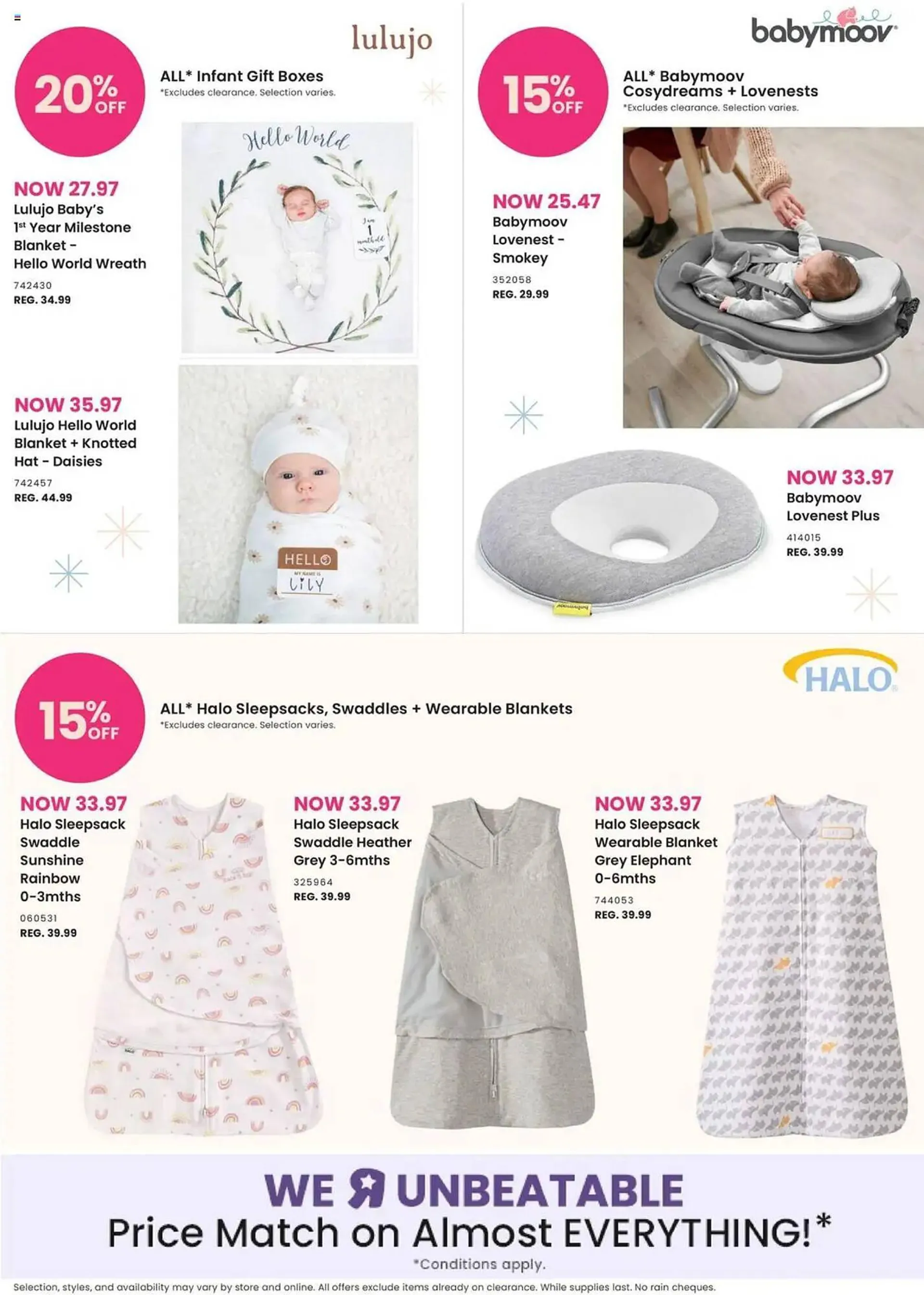 Babies 'R' Us flyer from December 5 to December 18 2024 - flyer page 6