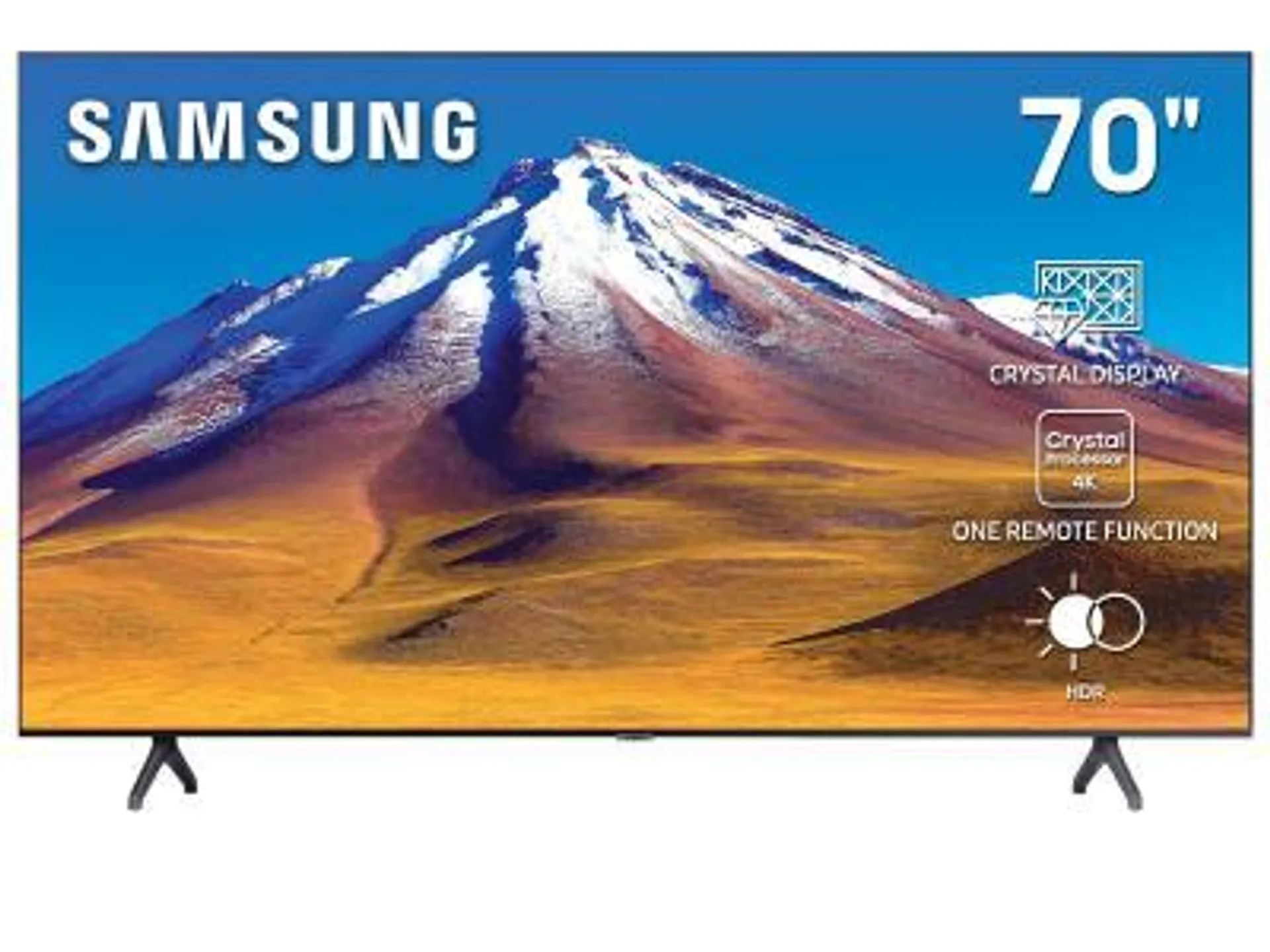 70" Samsung UN70TU6900FXZC 4K UHD HDR LED Tizen Smart TV